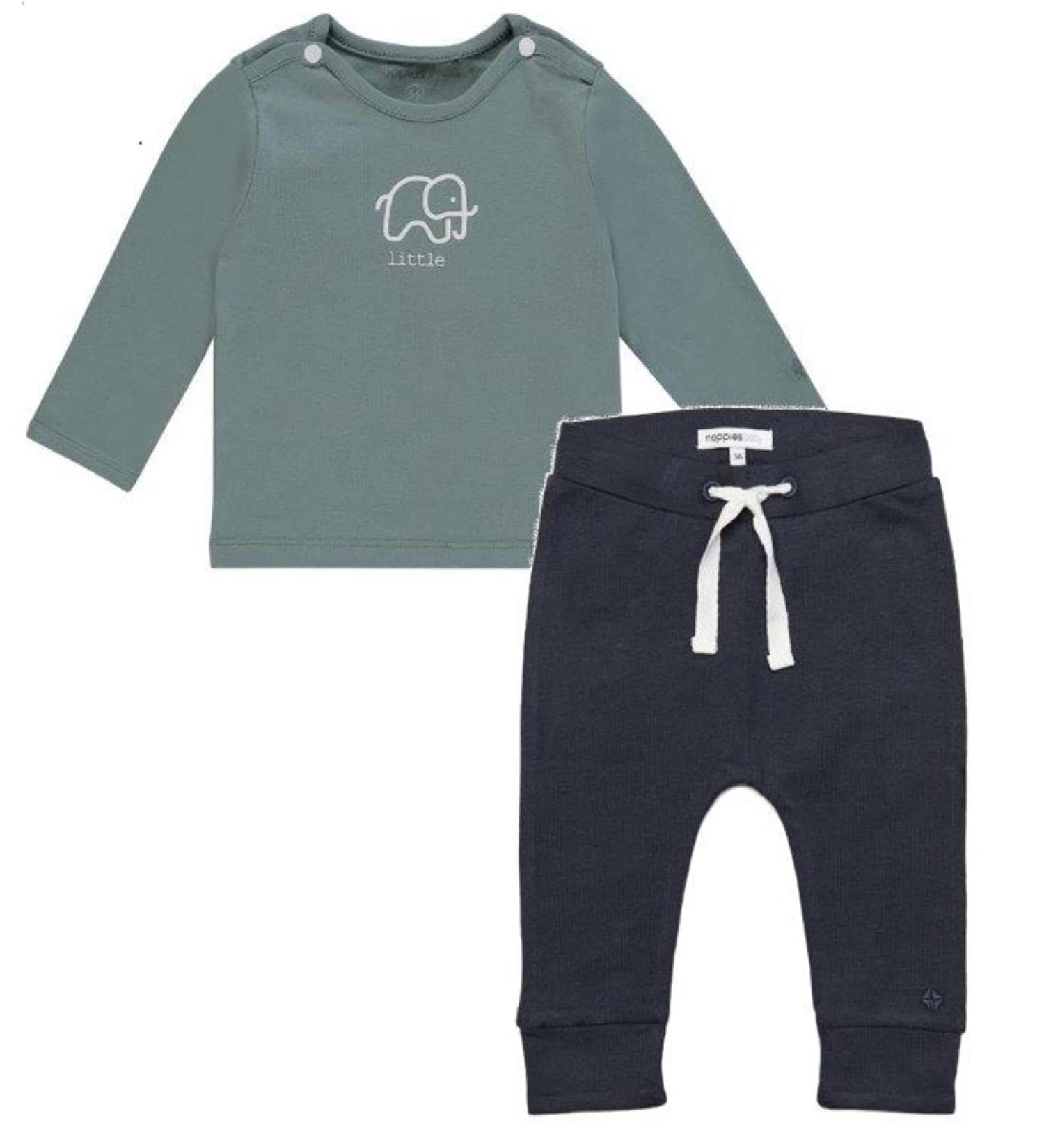 Noppies Baby Kids Unisex Jeans Comfort 52 2 Set (Aman) - Trendy & Comfy Kids Jeans - Buy Online on GoSupps.com
