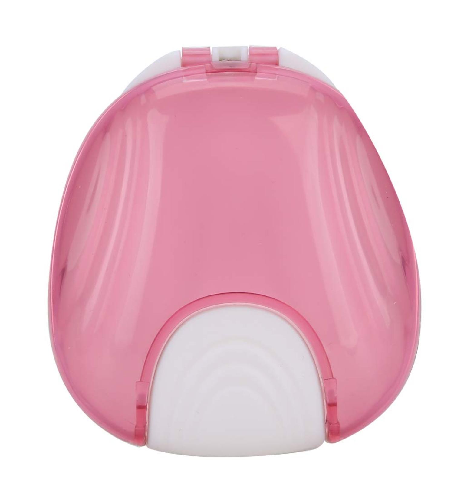 Orthodontic Storage Case - Portable Waterproof Denture Box for Adults - Pink | International Shipping Available - Buy Online on GoSupps.com