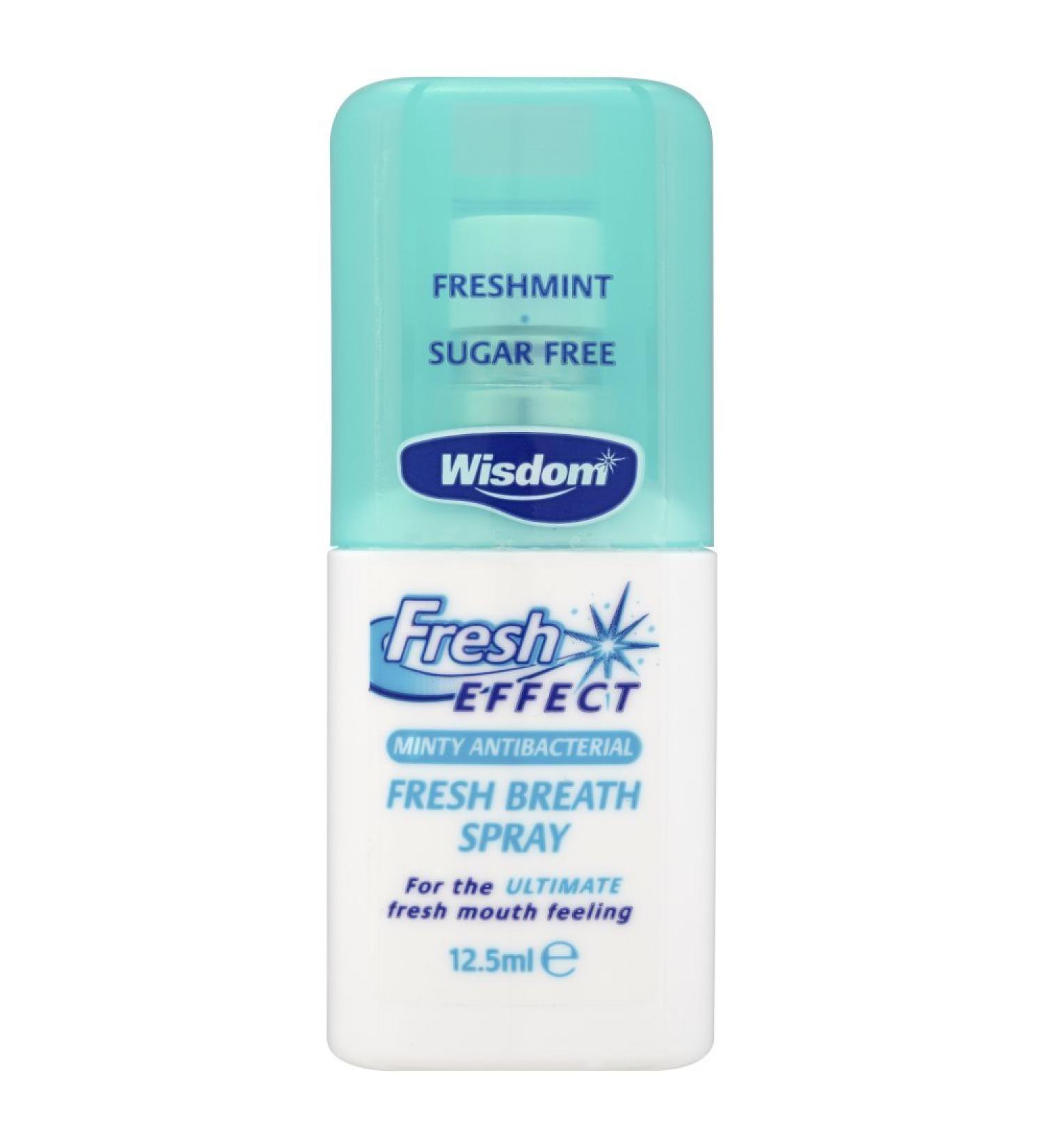 Wisdom Fresh Breath Spray 12.5ml (Pack of 3)