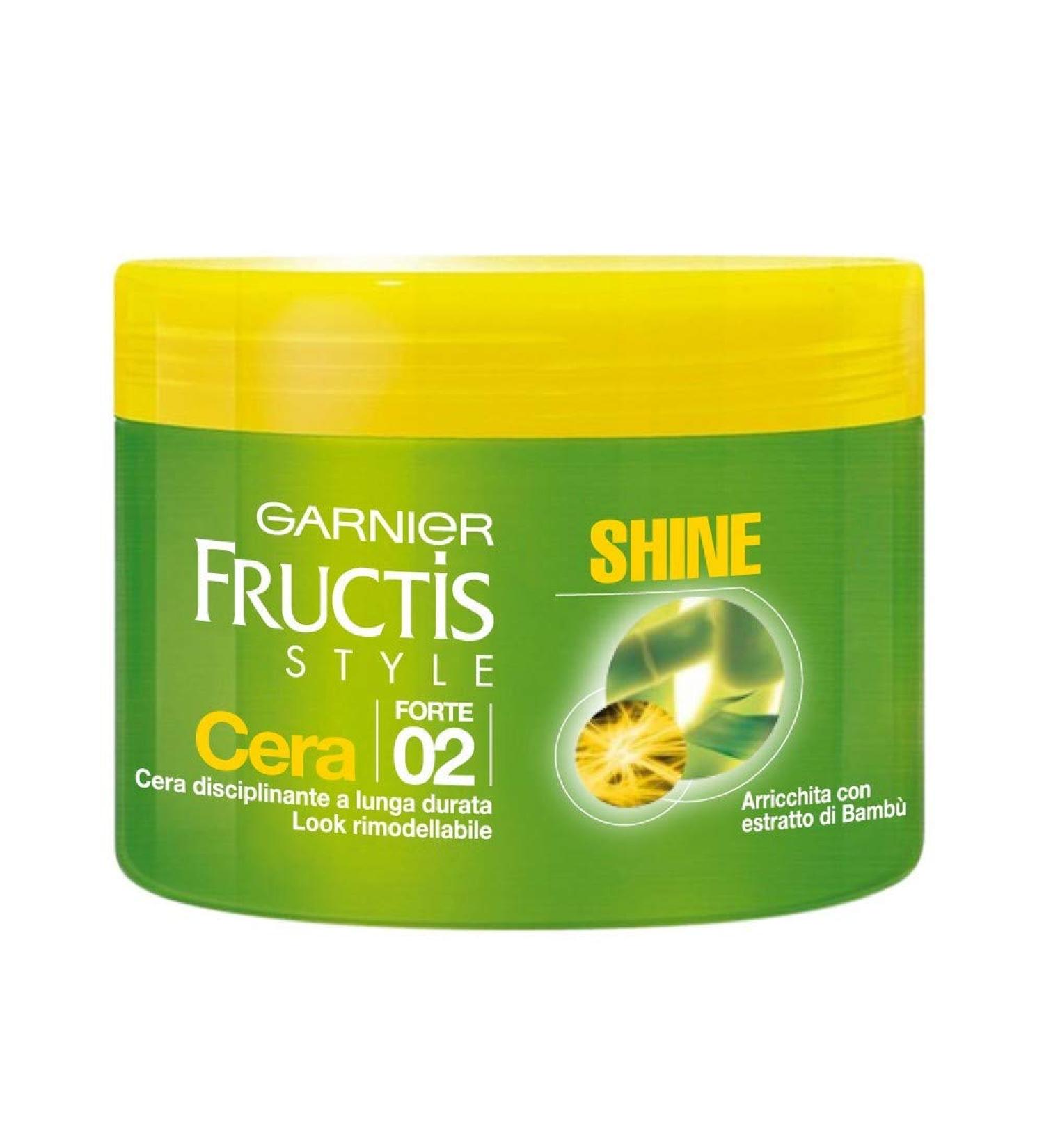 Style Shine Long-lasting disciplining wax strong hold 75 ml