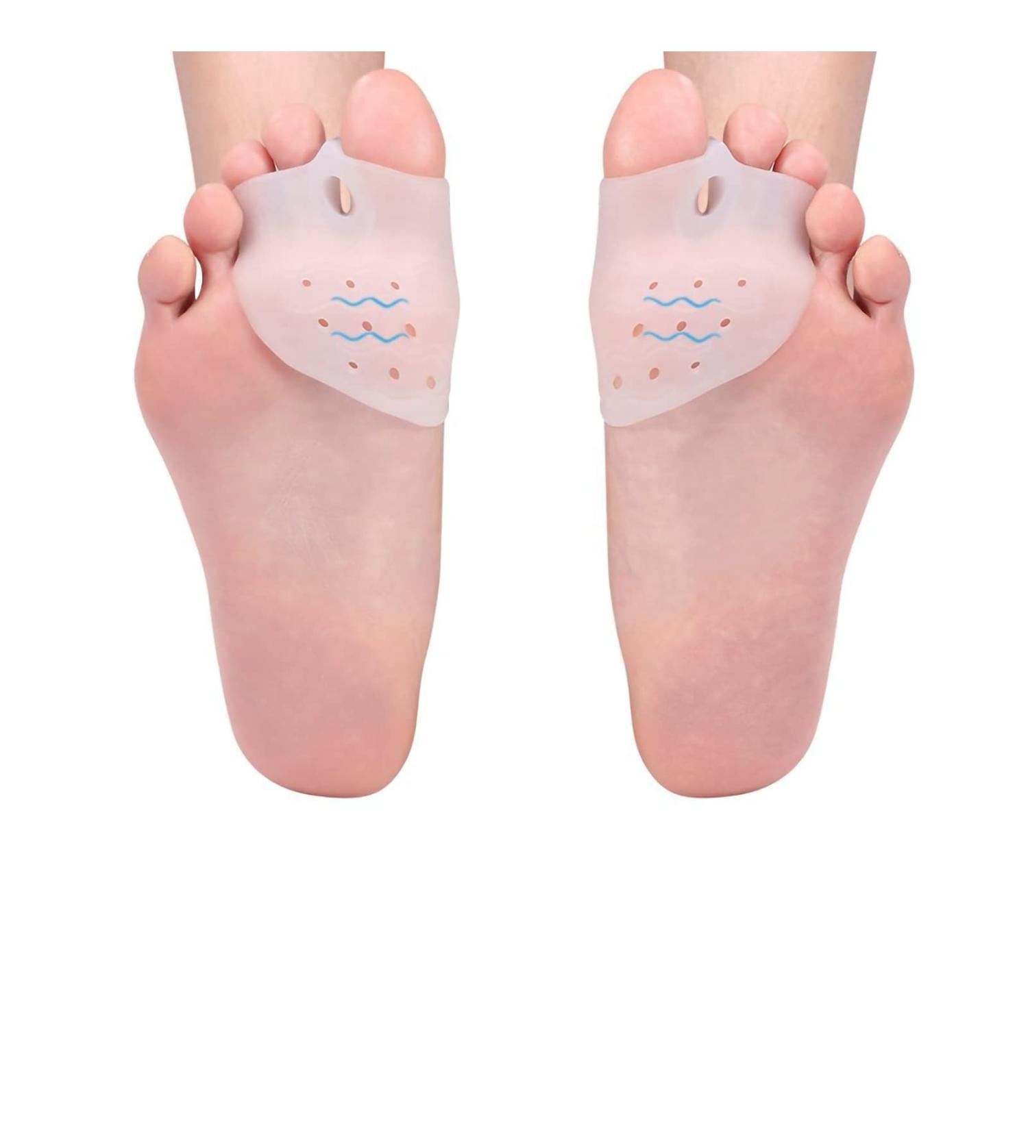Bunion Corrector Gel Toe Separator & Hammer Toe Straightener - Forefoot Cushions | #936 - Shop Internationally - Buy Online on GoSupps.com