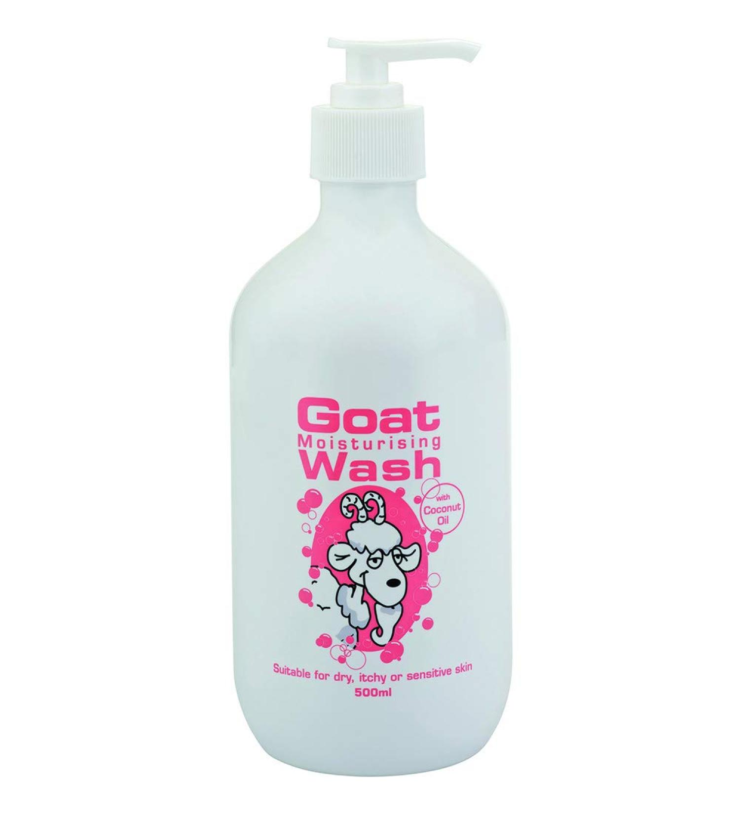 Goat Body Wash with Coconut Oil 500ml