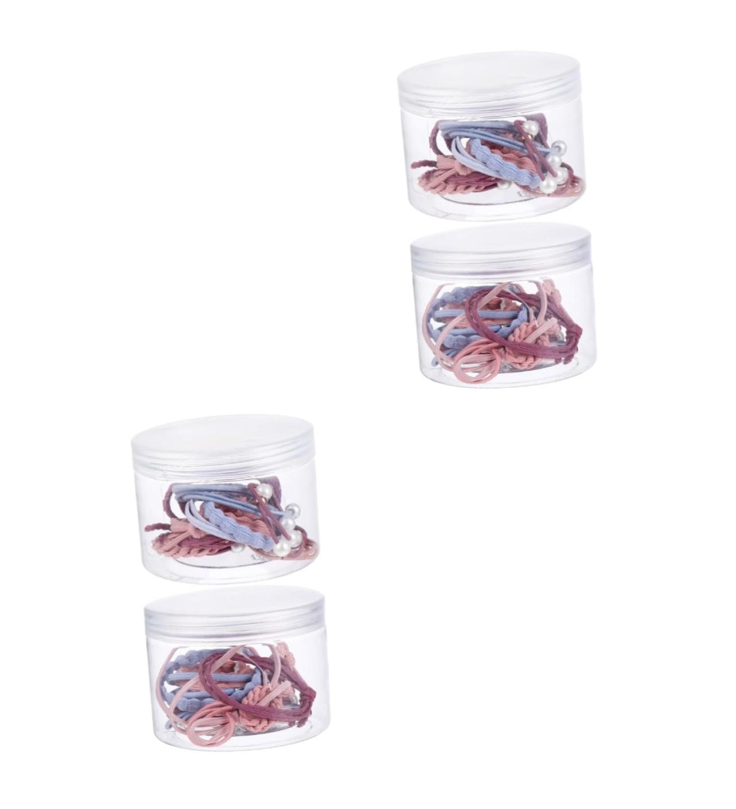 FRCOLOR Rope Boxes hair tie hair ribbons for women elastic ponytail holder pearl ponytail holder kids scrunchies hair rope ties Hair Scrunchies rubber hair band beaded Miss Lace up Kids - Buy Online on GoSupps.com