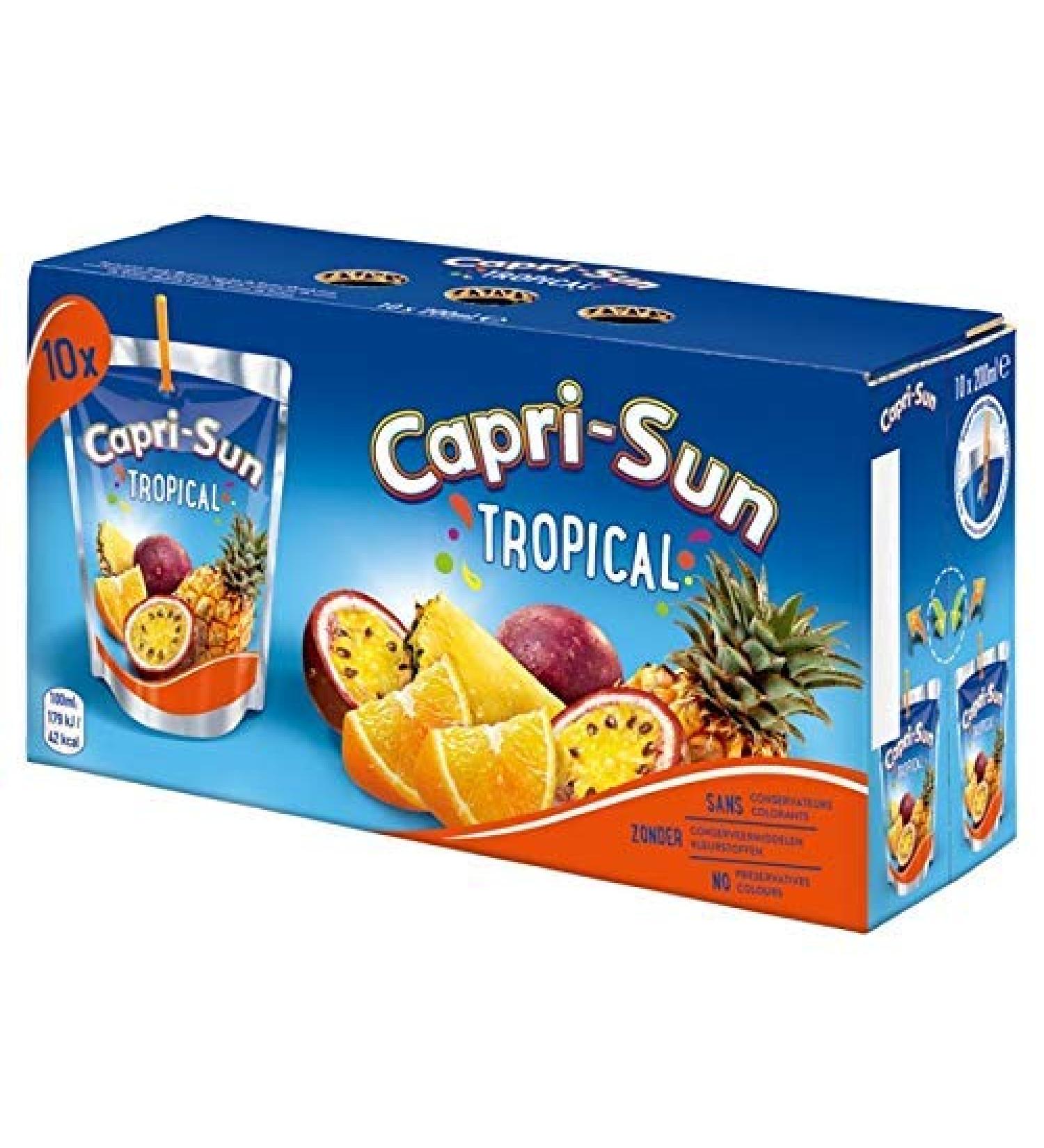 CAPRI SUN - Tropical Pocket 10X20Cl - Unit - Delivery Offer
