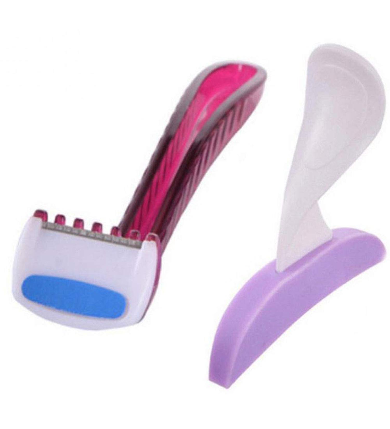 Zonster Bikini Shaving Template Stencil - Intimate Hair Shaver for Women | Perfect Shaping Tool for Private Use - Buy Online on GoSupps.com