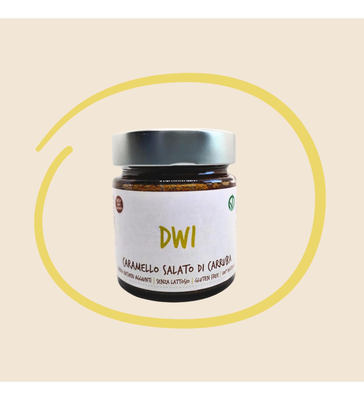 Human Nature SRL Dwi salted carob caramel 200g