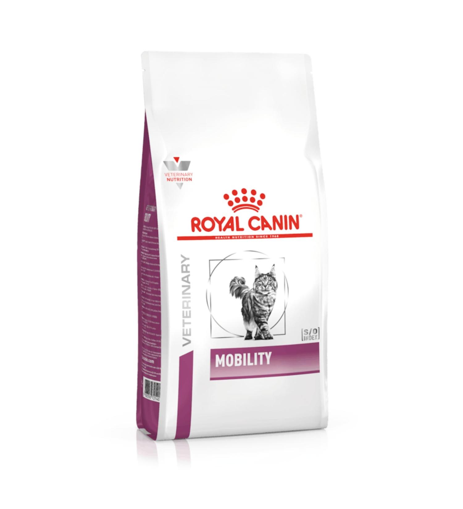 ROYAL CANIN Veterinary Mobility | 400 g | Dry food for cats | Complete food for adult cats with joint problems | to support joint function - Buy Online on GoSupps.com