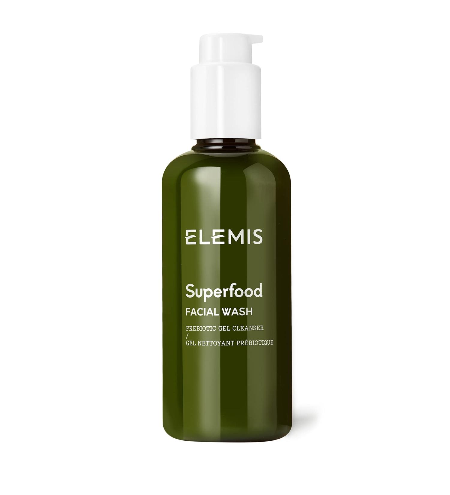 ELEMIS Superfood Facial Wash 6.7 Fl Oz | Revitalizing Prebiotic Gel Cleanser for Glowing Skin - Buy Online on GoSupps.com