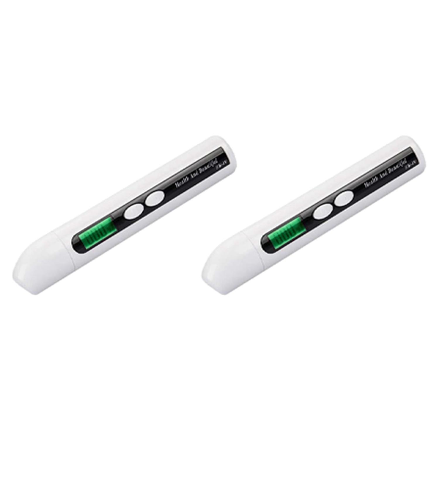 Vadillo 2X Portable Digital Monitor Detector Skin Sensor Face Skin Moisture Tester Meter Water Oil Analyzer - Buy Online on GoSupps.com