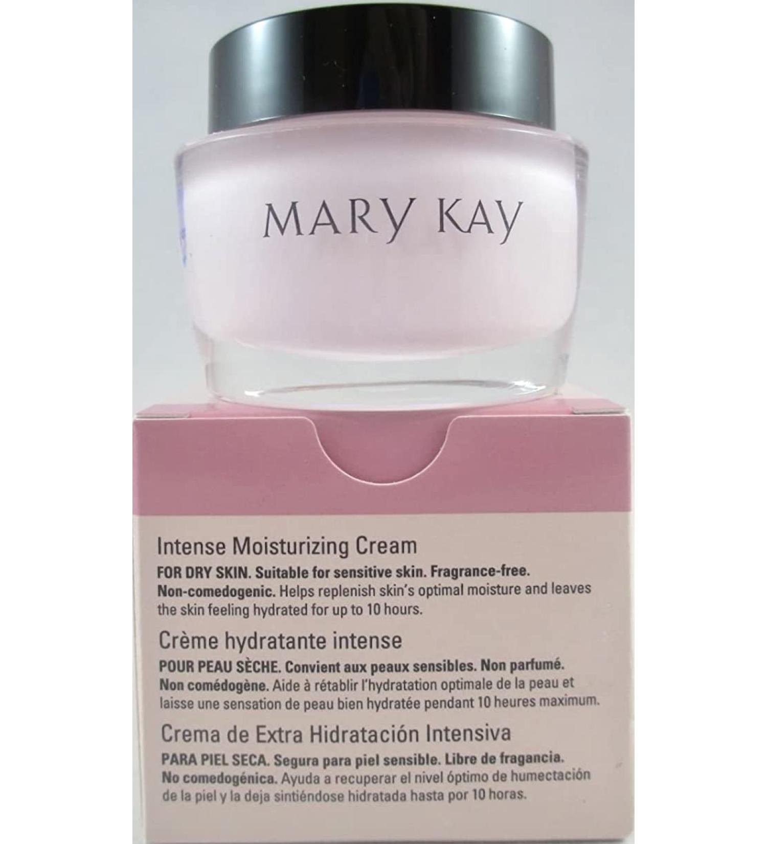 Mary Kay Intense Moisturizing Cream   Full-size 1.8 oz Jar