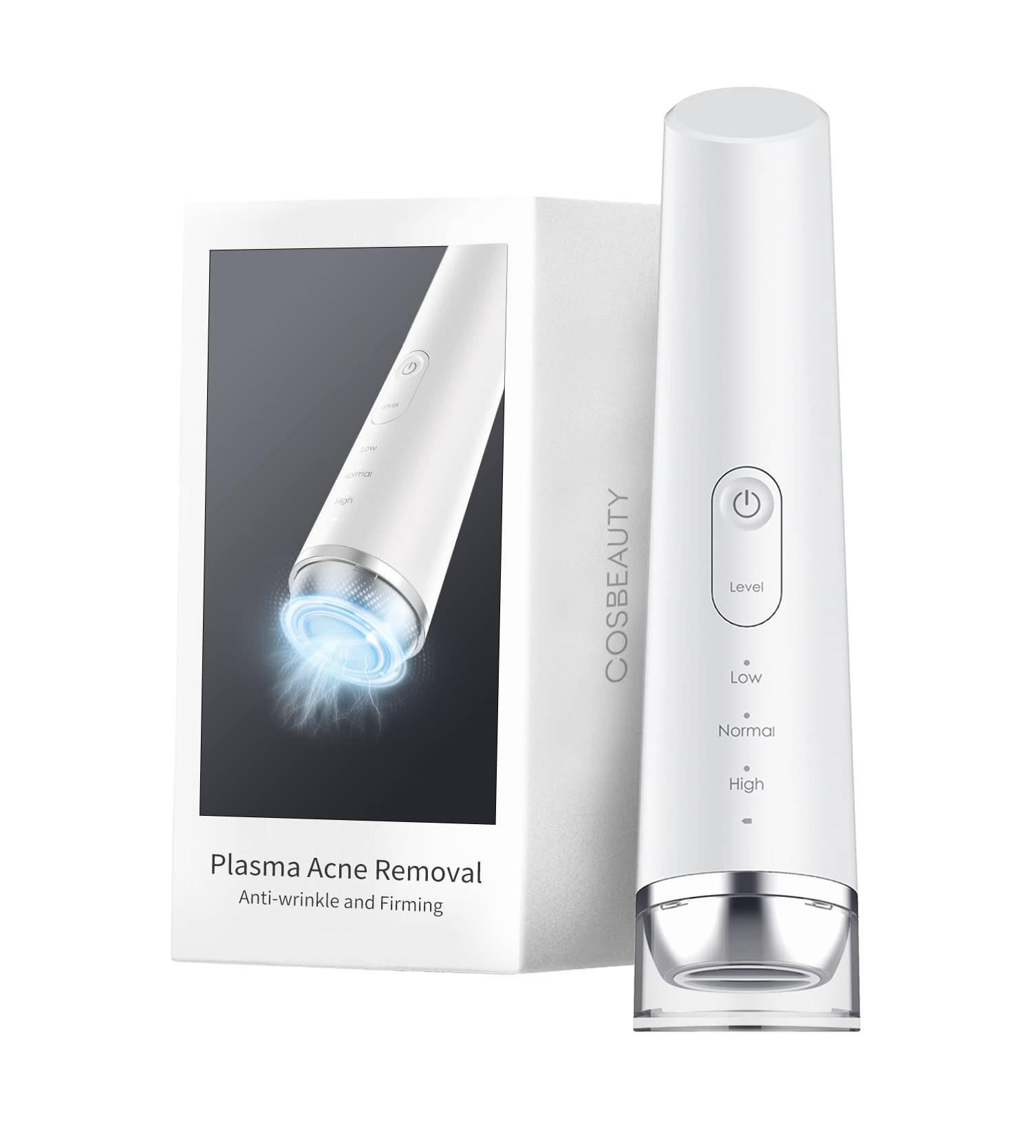 COSBEAUTY Plasma Acne & Blackhead Removal Facial Machine - White - Buy Online on GoSupps.com