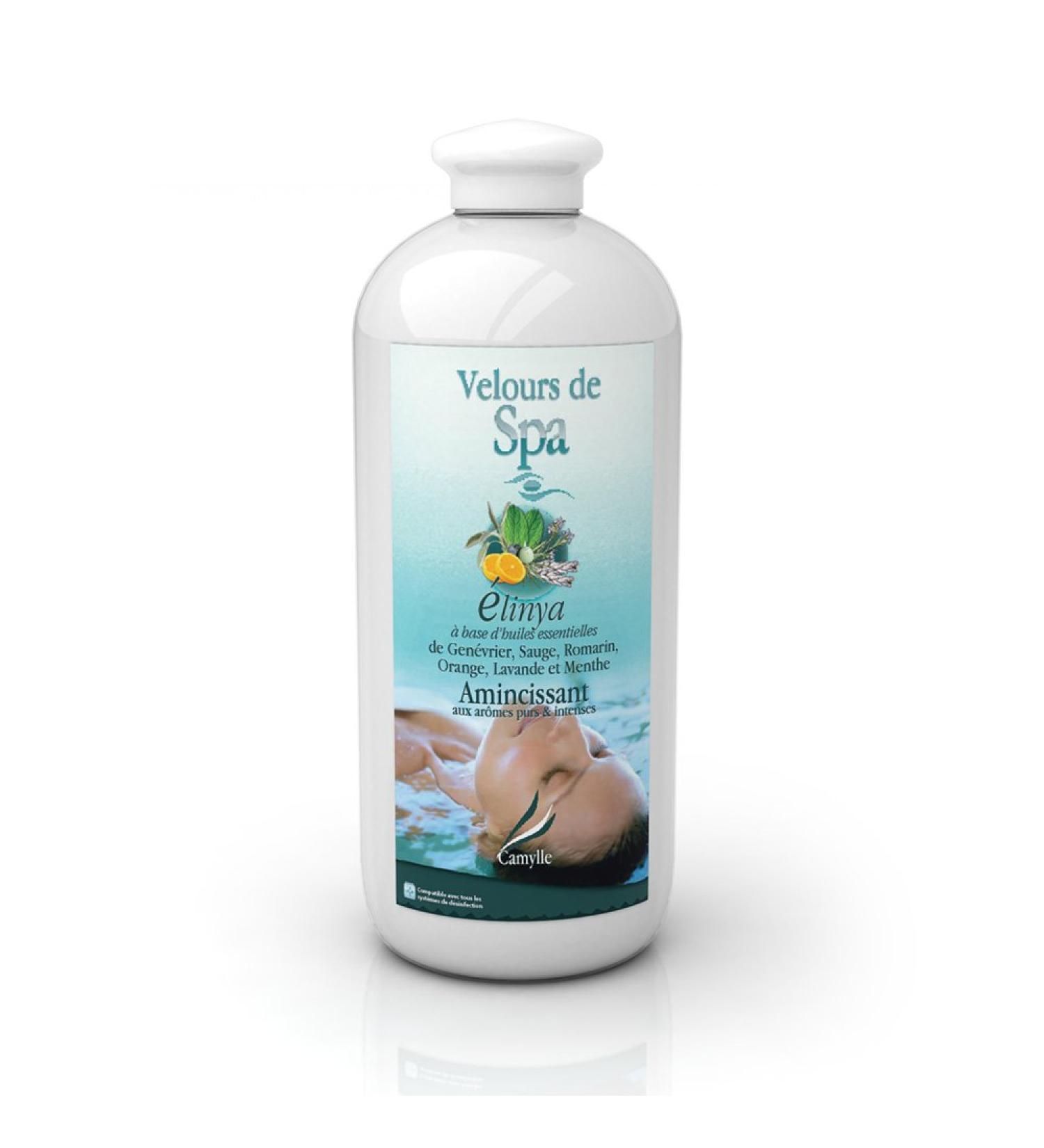 Camylle ELINYA - Detoxifying Whirlpool Bath Additive | Natural Etheric Oils | 1000ml - Buy Online on GoSupps.com