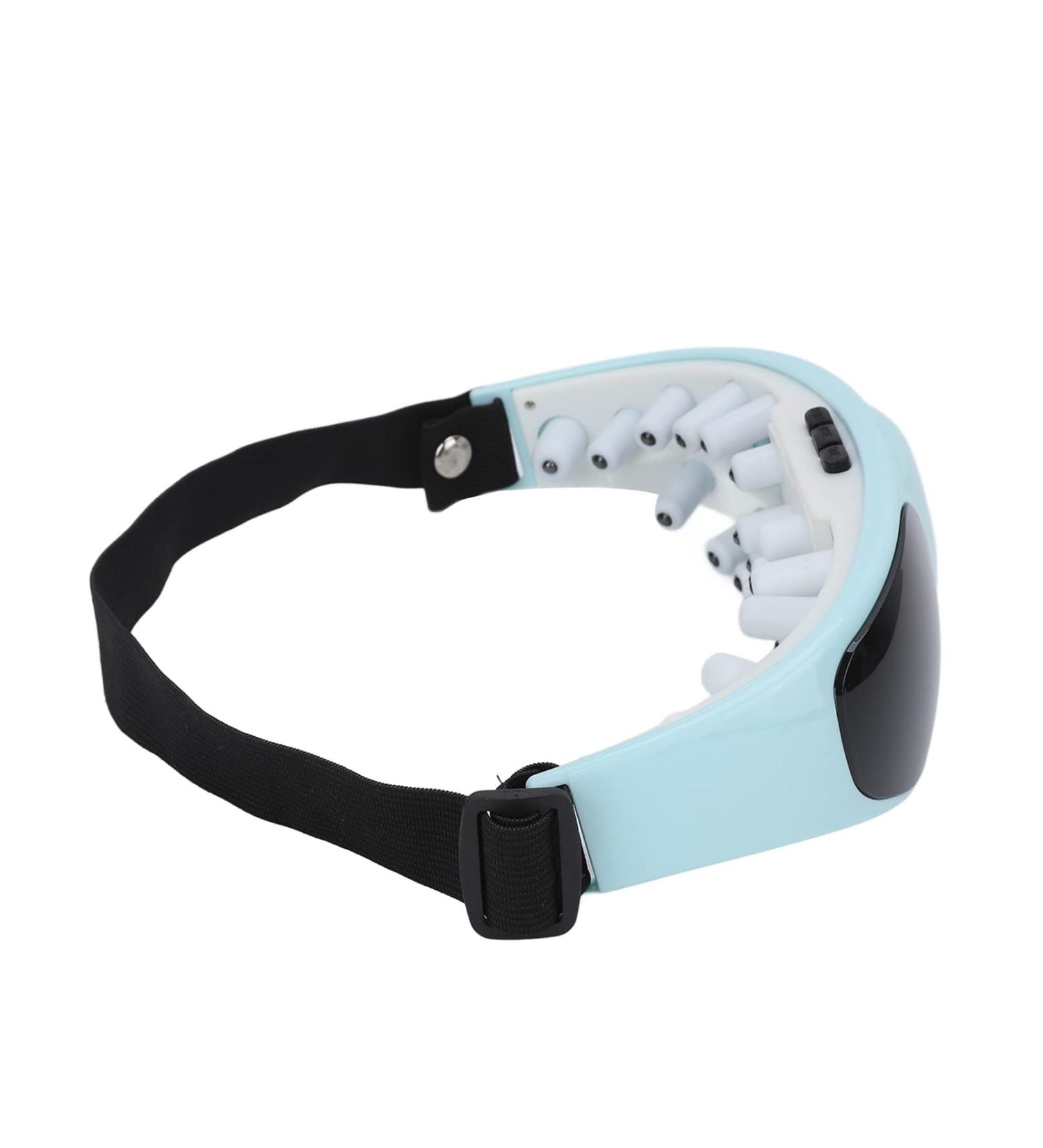 Verdant Touch Magnetic Vibration Eye Massage Device - 8 Modes for Fatigue Relief & Relaxation | International Shipping Available - Buy Online on GoSupps.com