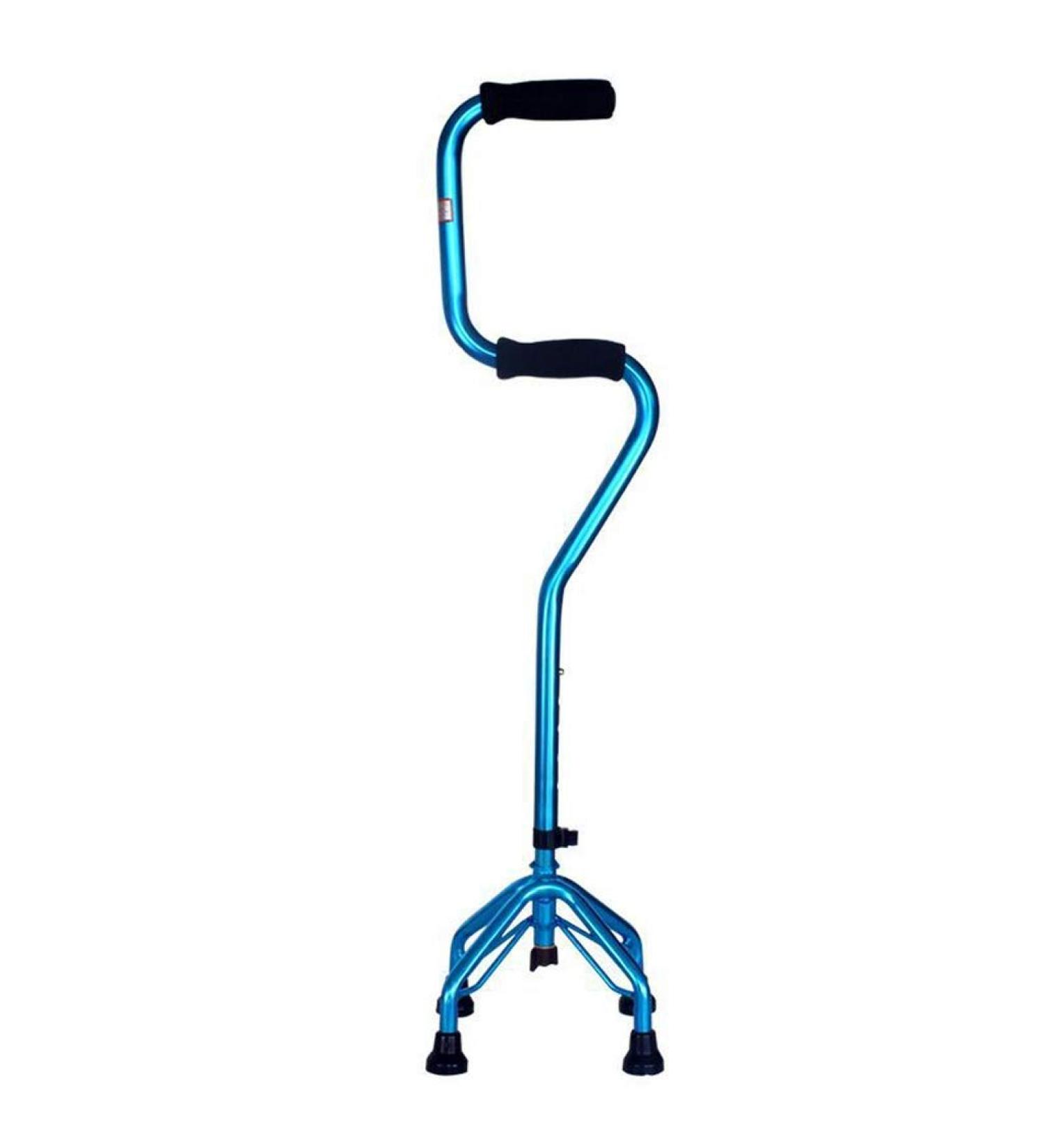 Cane Ladder Double-Bent Four-Corner Sit-up Assist Crutch Walker Crutches Hello Independence - Buy Online on GoSupps.com