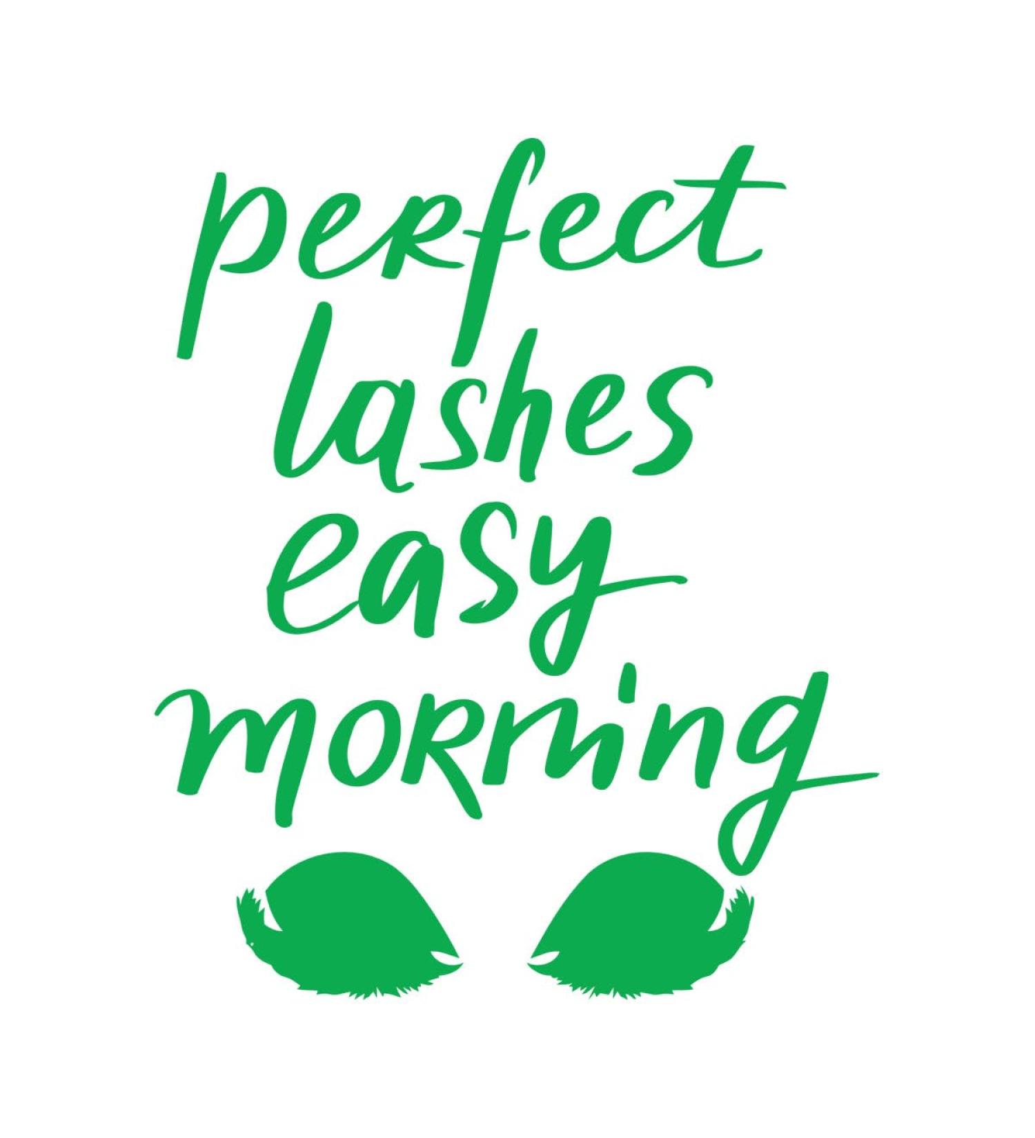 Autocollants muraux en vinyle Mascara Maquillage Cils Salon de beaut Citation 36x43 2 cm Plusieurs options de taille Petit Vert Vinyl Art Stickers Zz5130 S-Green - Buy Online on GoSupps.com