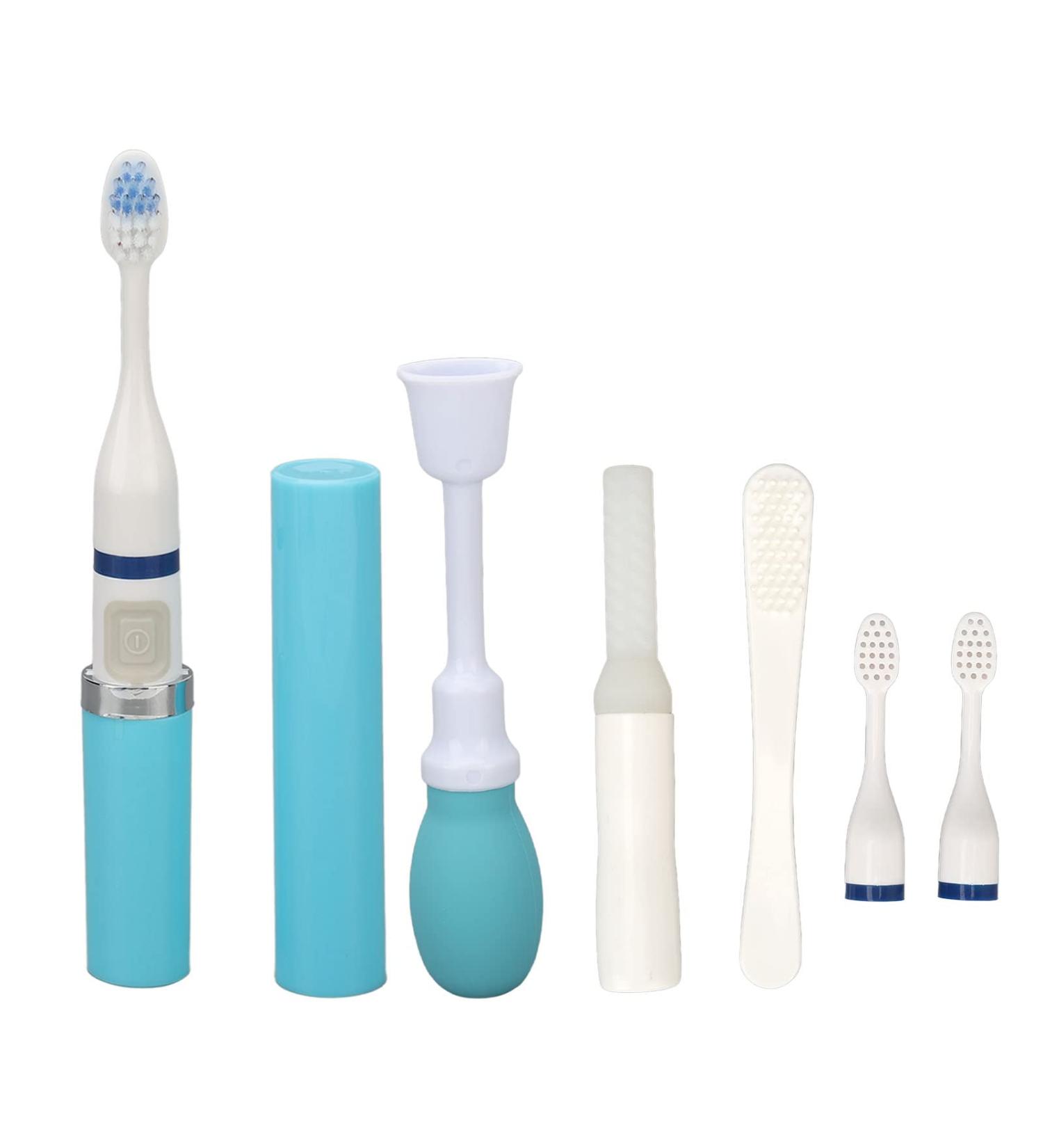 Enhance Oral Skills with Our Lip Tongue Muscle Perception Trainer - Electrical Mouth Trainer Kit for Adults - Buy Online on GoSupps.com