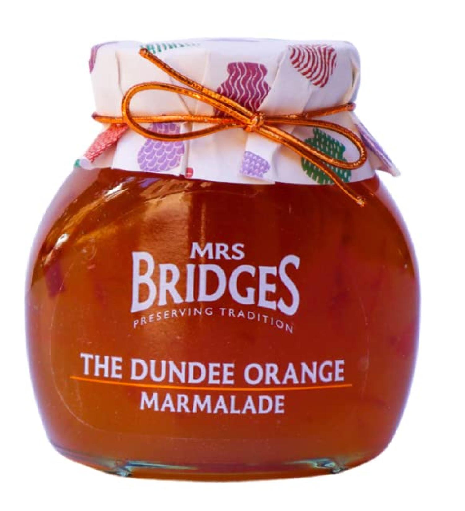 Mrs Bridges Dundee Orange Marmalade - 12oz Jar | Premium Quality Marmalade - Buy Online on GoSupps.com