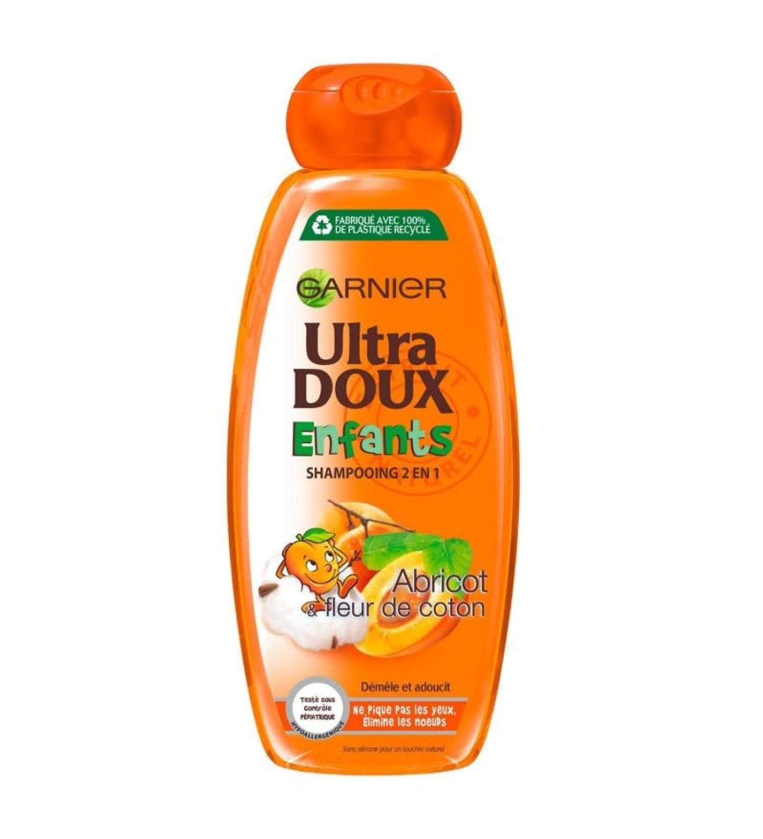  Hygi ne Beaut Kids Ultra-Gentle Apricot Shampoo 400 ml - Pack of 4 - Sold in Packs - Buy Online on GoSupps.com