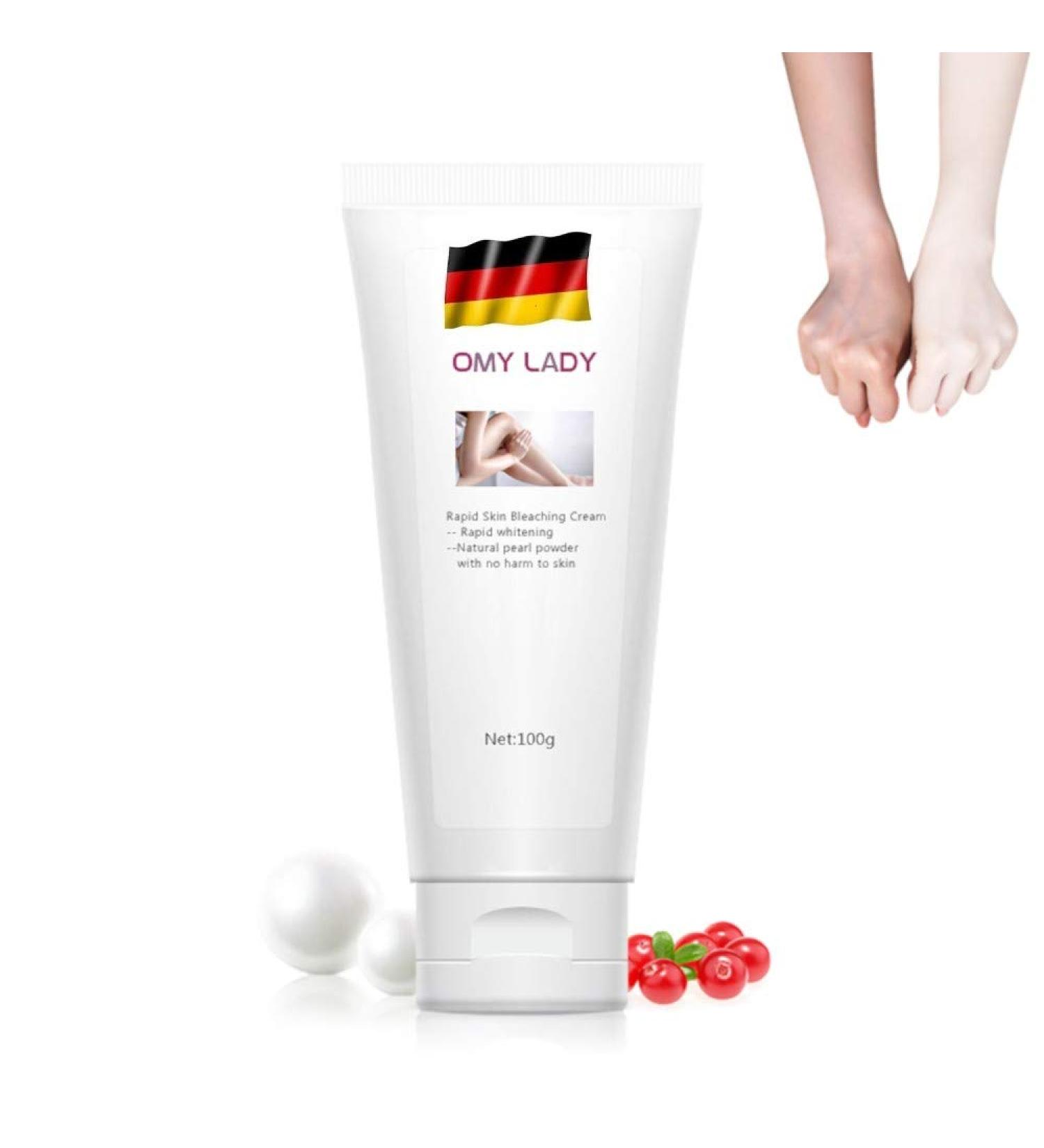 Skin Whitening Cream for Age Spots & Dark Spots - Brightening Melasma & Freckles Remover for Body Neck Elbows Knees & Armpits - Buy Online on GoSupps.com