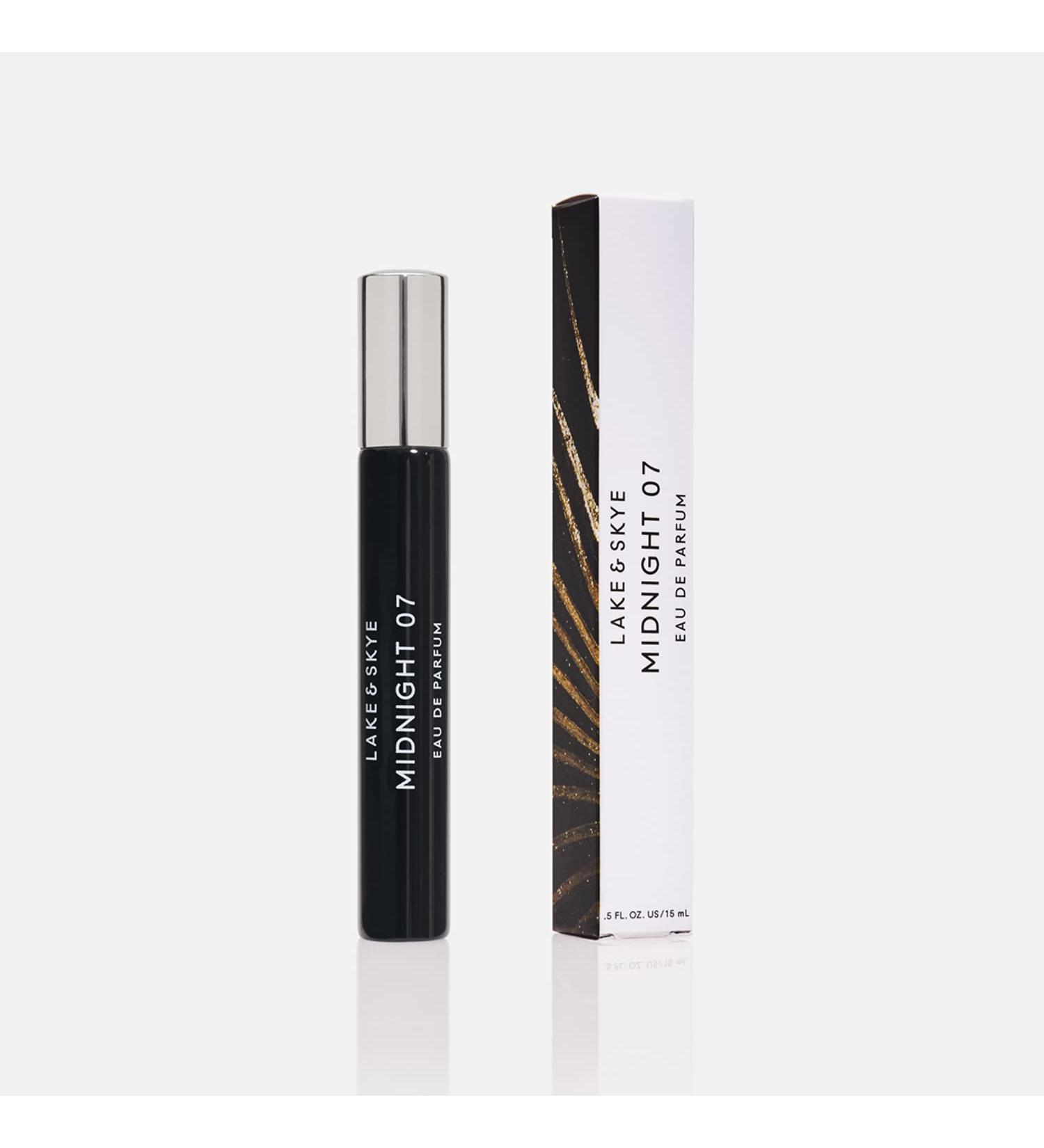 Lake & Skye Midnight 07 Eau de Parfum Spray Long Lasting Fragrance 0.5 fl oz (15 ml) - Alluring Mysterious Fruity Scent 0.5 Fl Oz (Pack of 1) - Buy Online on GoSupps.com
