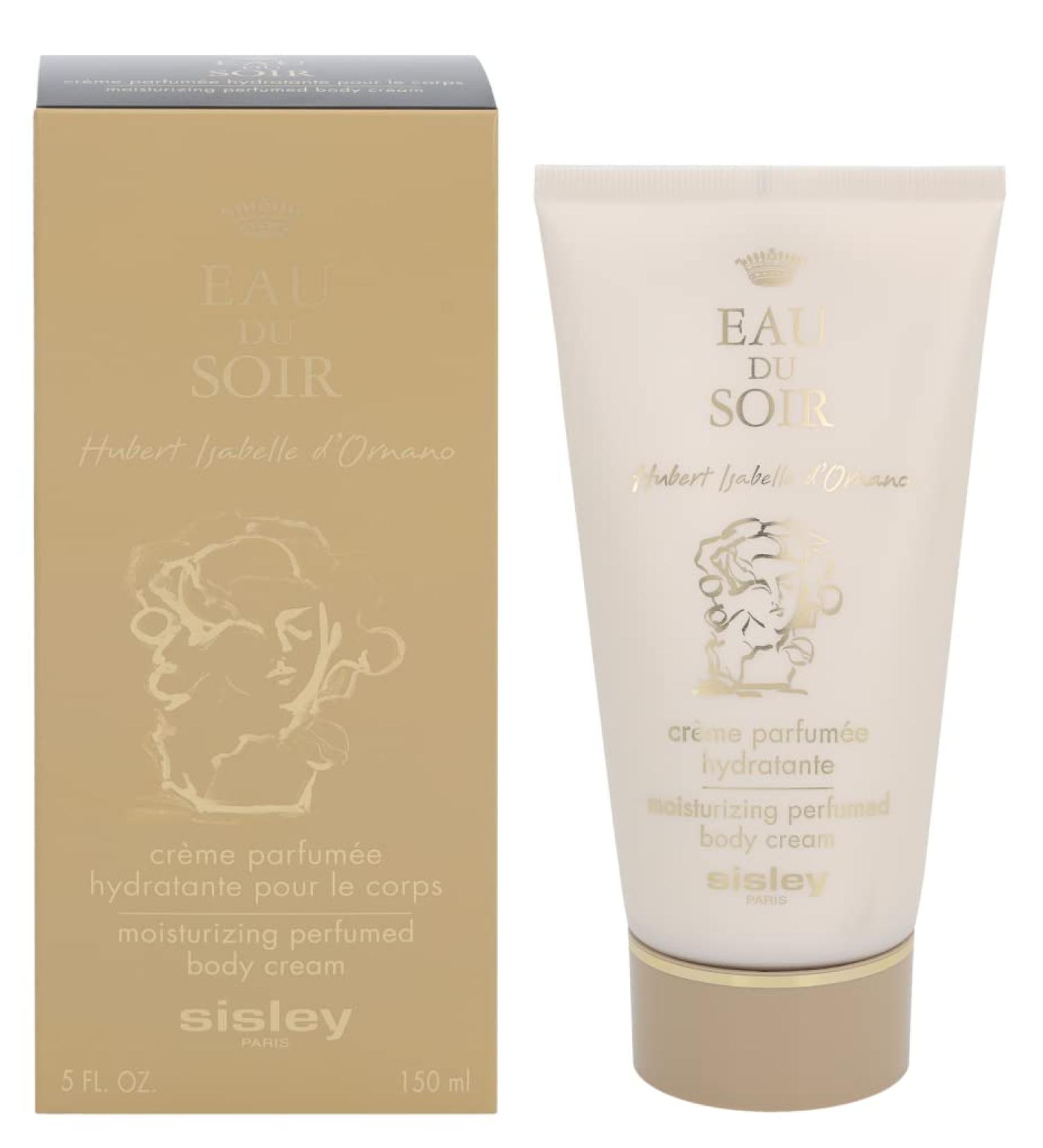 Sisley Eau Du Soir Body Cream 5oz - Luxurious Moisturizer for Radiant Skin | International Shipping Available - Buy Online on GoSupps.com