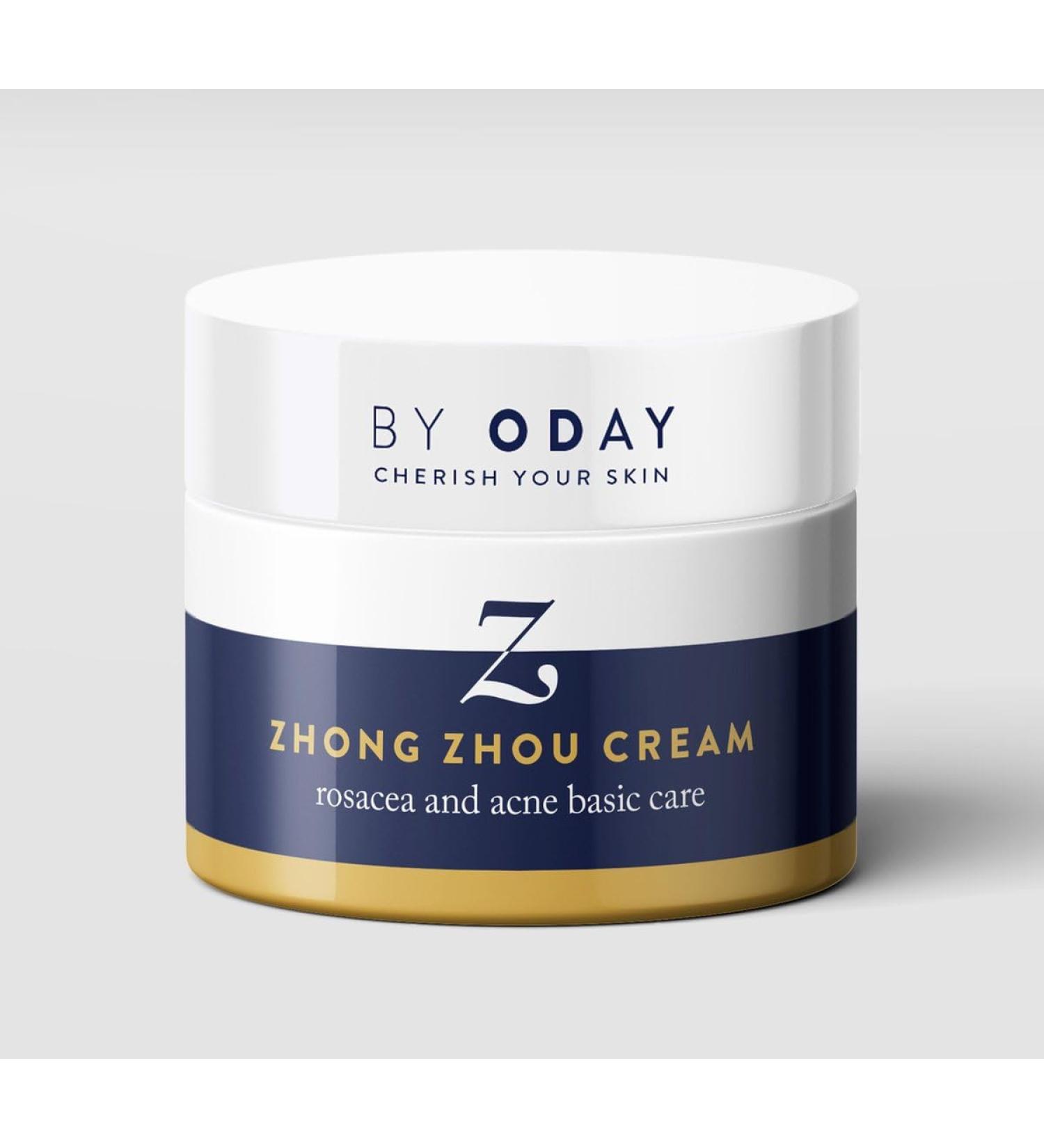 BY ODAY Zhong Zhou Cream Rosacea and Acne Basic Care - Buy Online on GoSupps.com