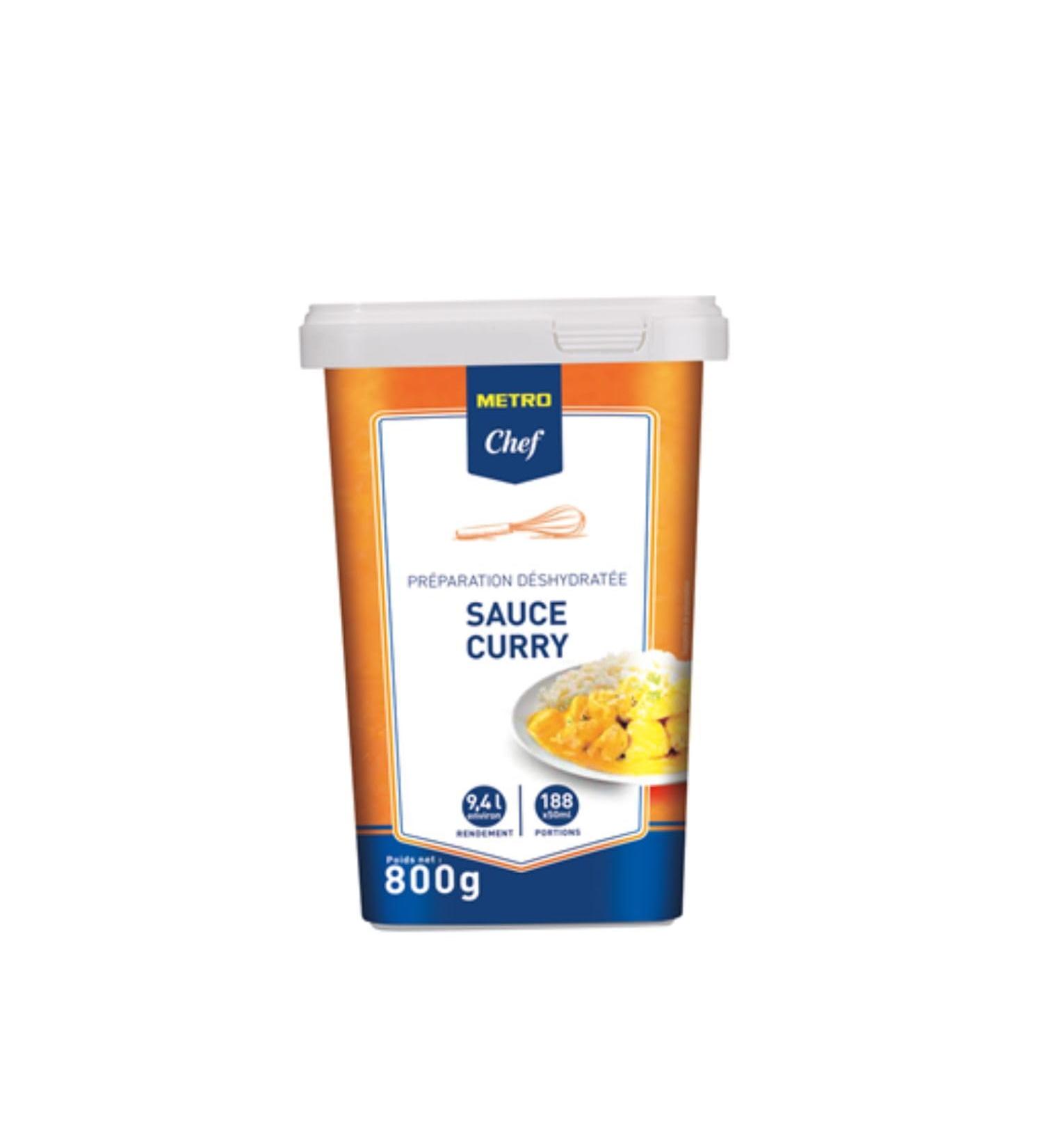 METRO Chef Curry sauce pot 800 g