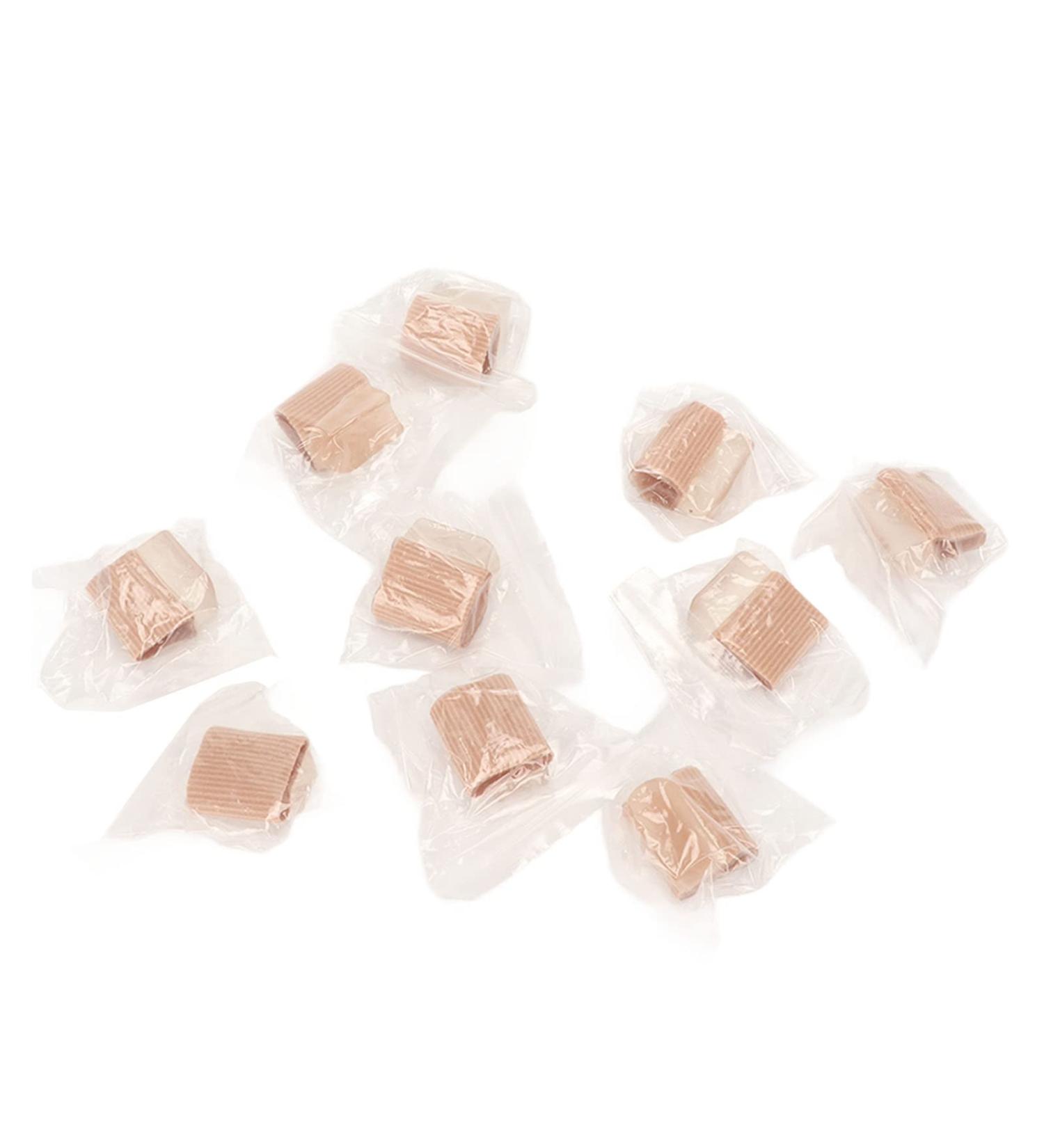 Comfortable Gel Toe Separators for Bunions - Balanced & Stable Multi-Purpose Fiber Toe Dividers - Buy Online on GoSupps.com