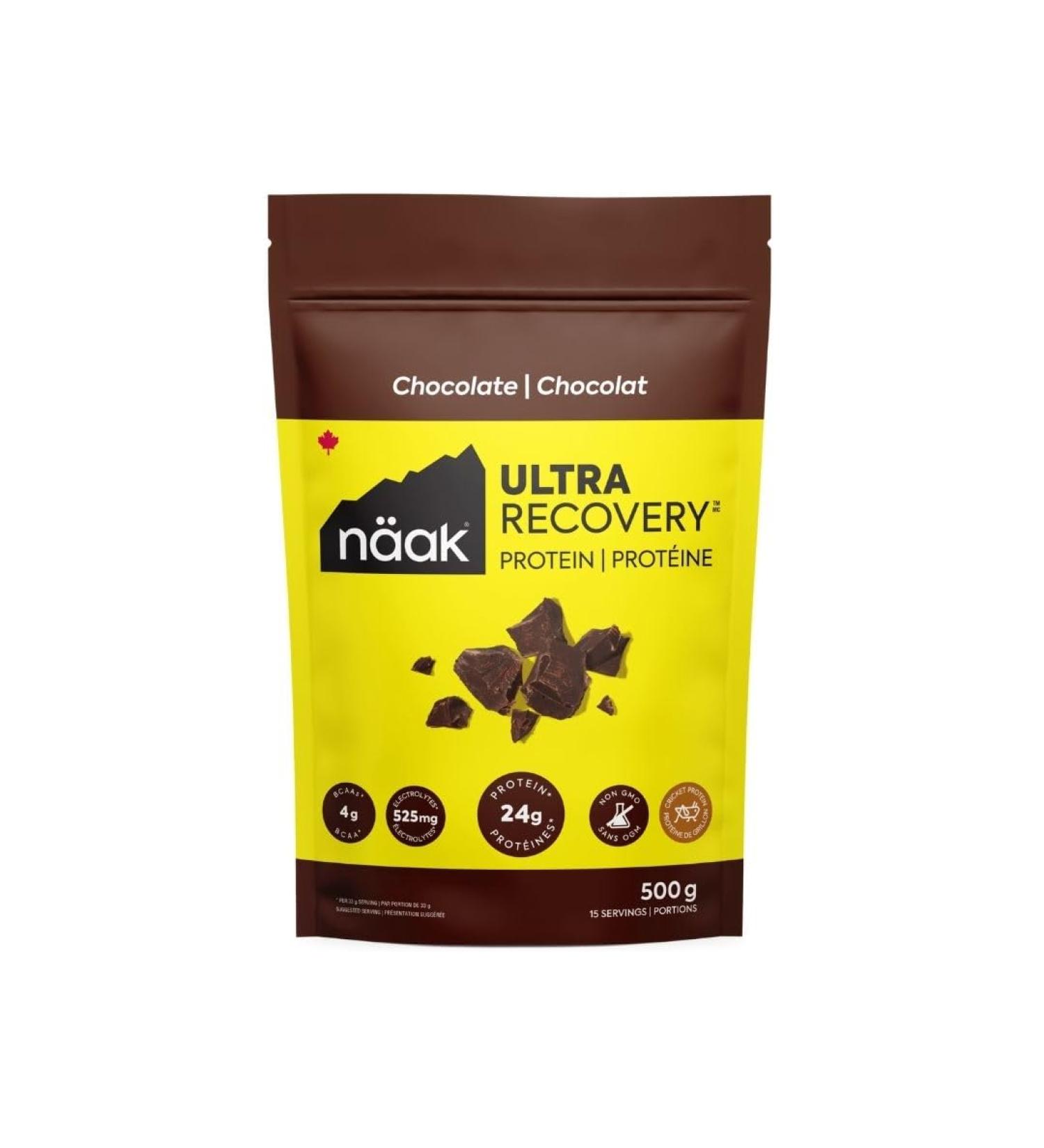 N ak Protein Powder Chocolate (15 Servings 500g) Cricket Protein Powder BCAAs Amino Acid Non Dairy Keto-Friendly Gluten Free GMO Free - Buy Online on GoSupps.com