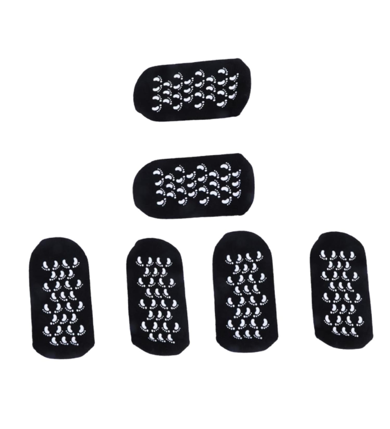 POPETPOP 3 Pairs Cotton Boat Socks Foot Care Socks Foot Socks Dry Skin Socks Spa Gel Socks Soften Repair Cracked Skin Socks for Dry Cracked Skin on Feet Shallow Mouth Socks moisturizing sap - Buy Online on GoSupps.com