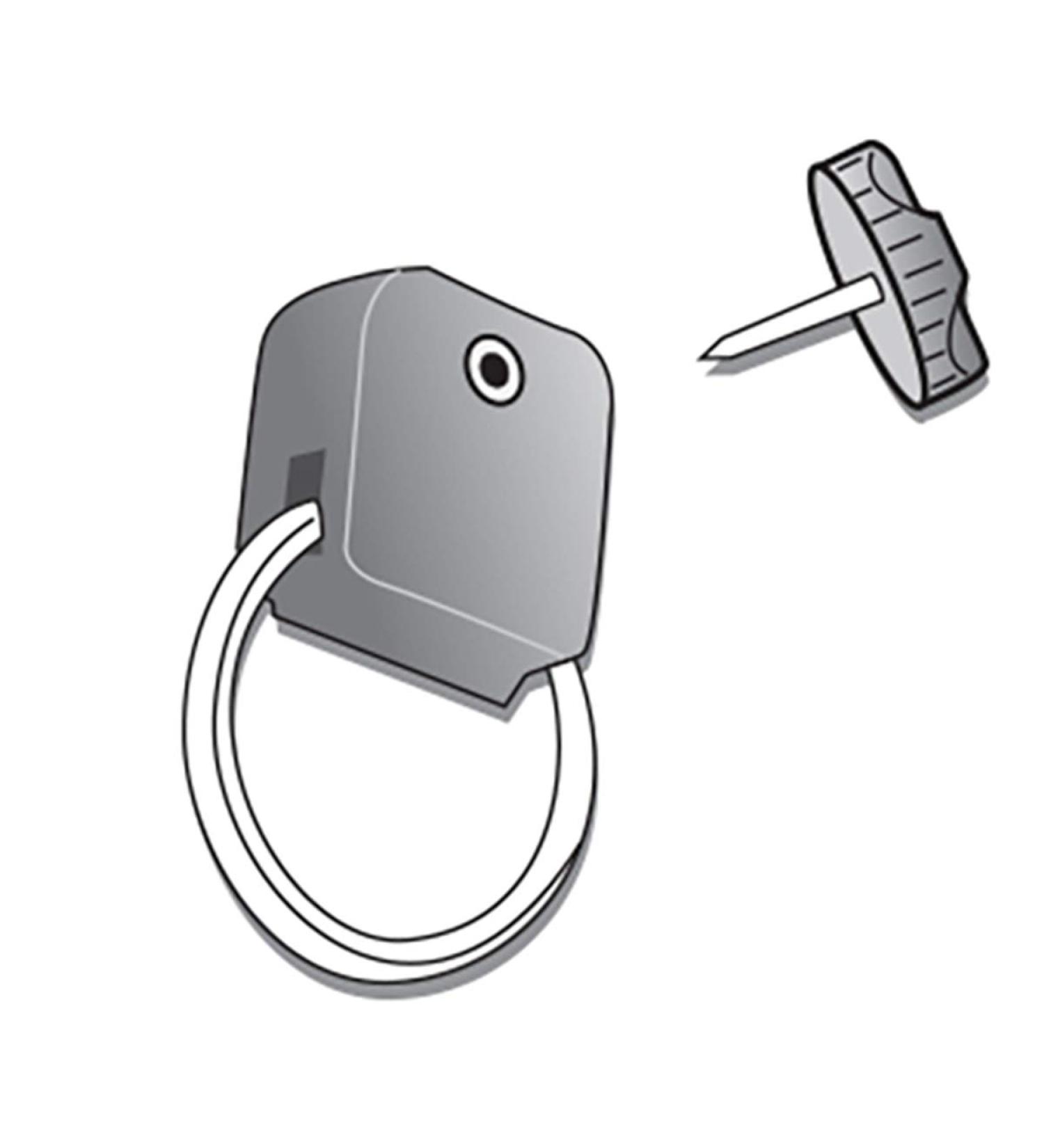 Gear Keeper Stainless Split Ring - Add-A-Clip - AC0-1002 - Made in The USA Spilt Ring