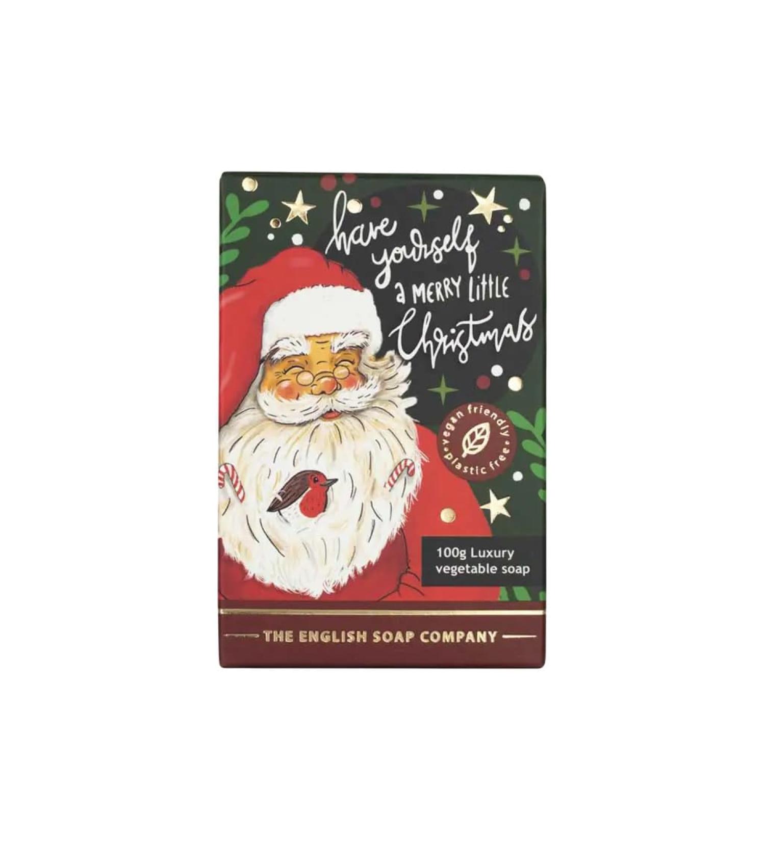  The English Soap Company The English Soap Company Savon Christmas - 100 g - Buy Online on GoSupps.com