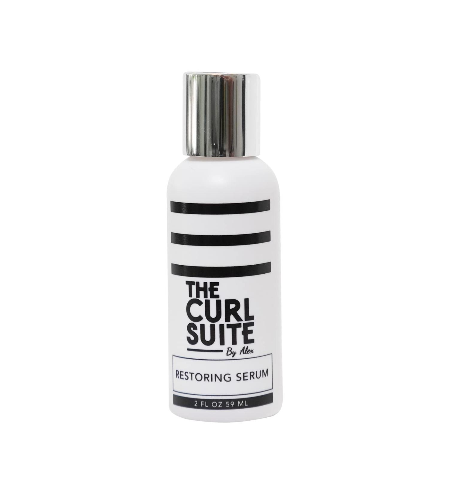 Curly Hair Serum for Frizzy Damaged Hair - Cocoa & Buriti Extract - Hair Growth Solution for Women Men & Kids (2 Fl Oz - Buy Online on GoSupps.com