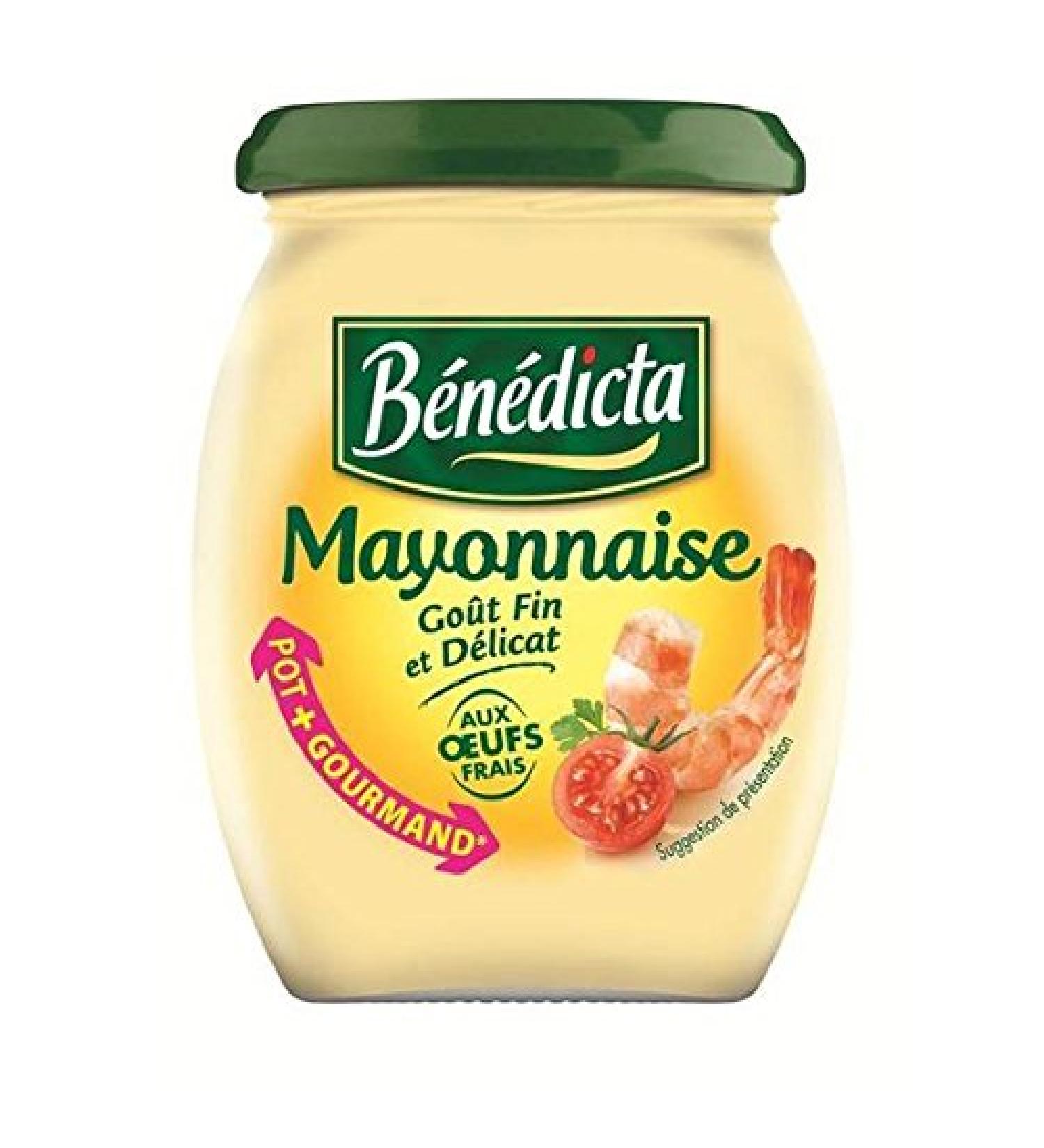 B n dicta mayonnaise nature jar 255g - (Unit Price) - B n dicta mayonnaise nature bocal 255g