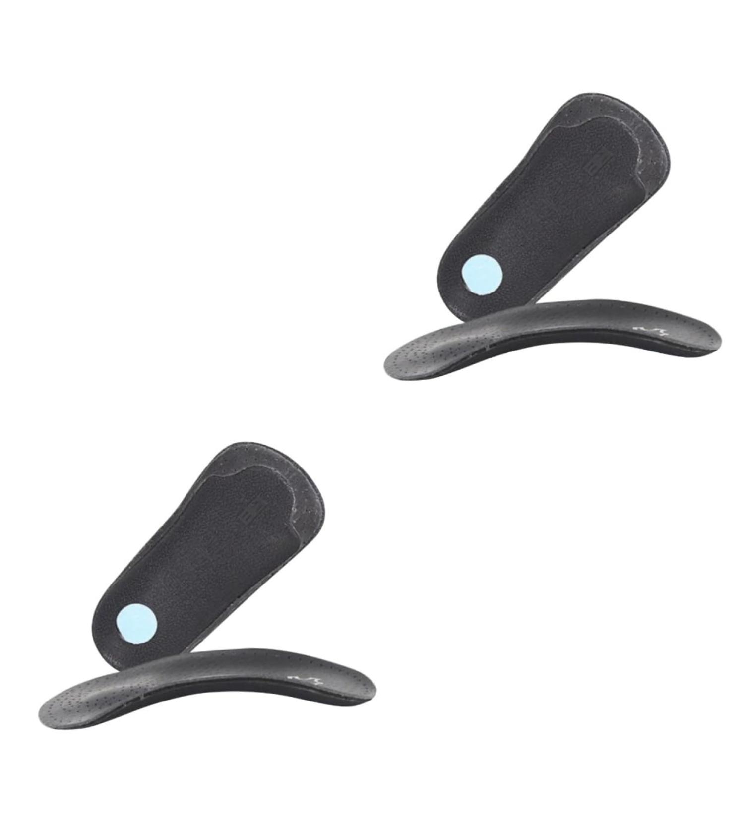 NOLITOY High Arch Insoles - 3/4 Plantar Support Pads for Men & Women | Anti-Slip Latex Shoe Inserts for Fatigue Relief - Buy Online on GoSupps.com