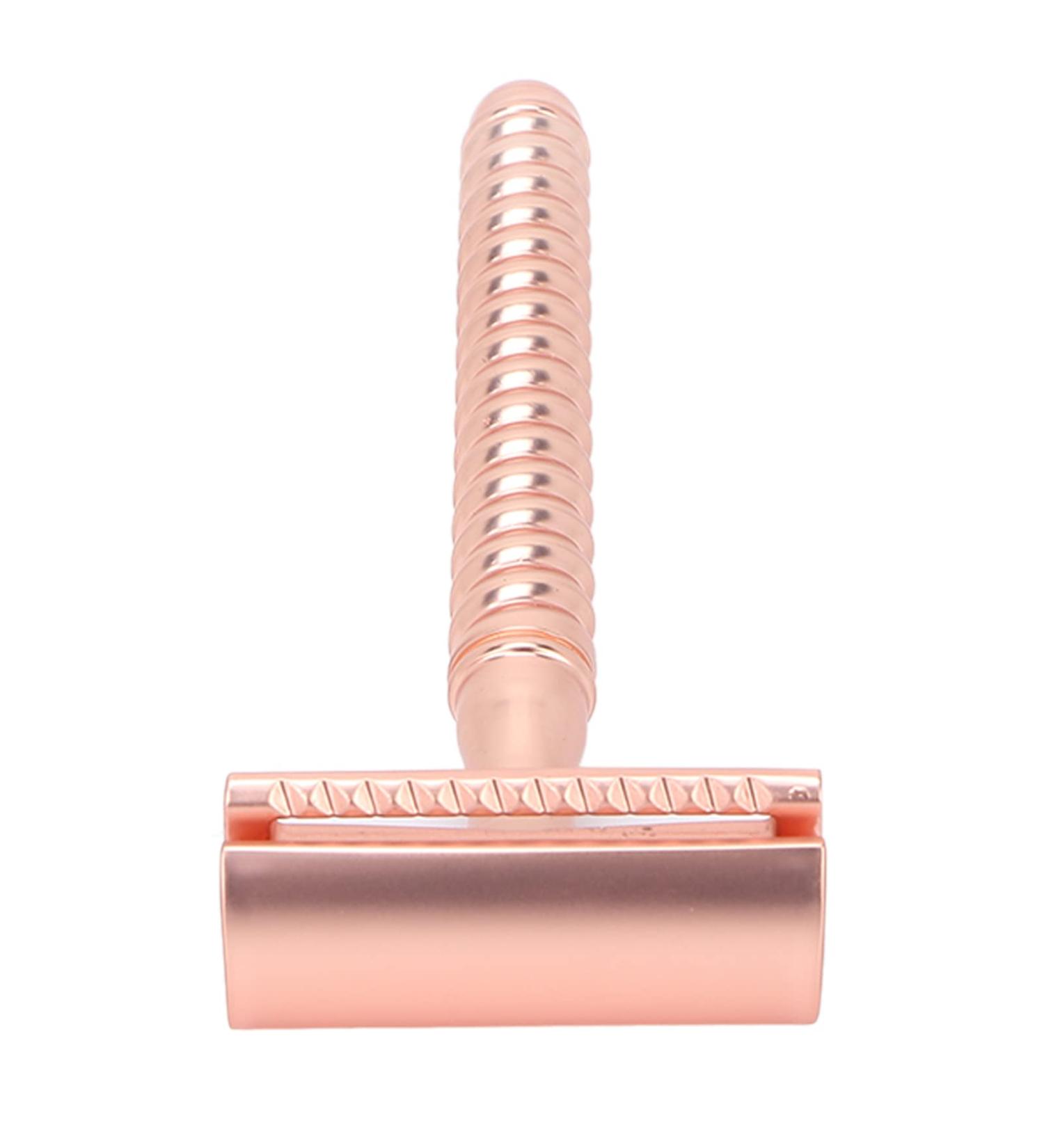 Sonew Double-Edged Razor Plane for Men | Zinc Alloy Washable Hair Removal Tool | Copper Anti-Slip Handle - Buy Online on GoSupps.com