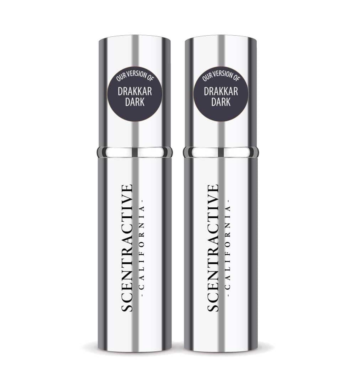 CA Perfume Impression of G. Laroche Drakkar Dark For Men Replica Version Fragrance Dupes Concentrated Long Lasting Eau de Parfum Spray Refillable Atomizer Bottle 0.17 Fl Oz/5ml-X2 G. LAROCHE DRAKKAR DARK IMPRESSION 0.34 Fl Oz (Pack of 1) - Buy Online on GoSupps.com