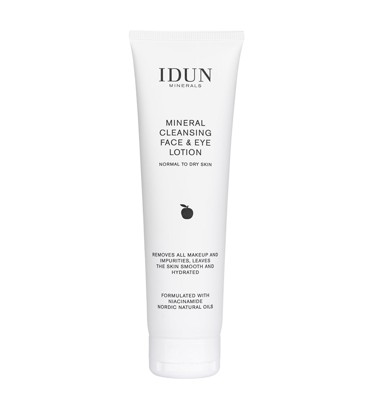 Cleansing Face and Eye Lotion - Emulsion Based Wash - Removes Dirt and Waterproof Makeup - Recommended for Dry and Mature Skin - 100 Percent Vegan Contains Canola and Oat Oil - 5.07 oz