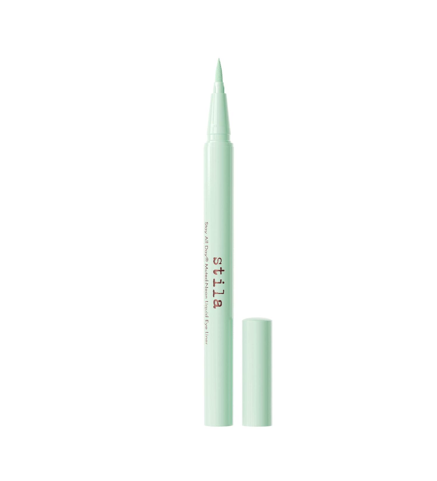 Stila Stay All Day Muted-Neon Liquid Eye Liner - Hint of Mint | Long-Lasting Formula - Buy Online on GoSupps.com