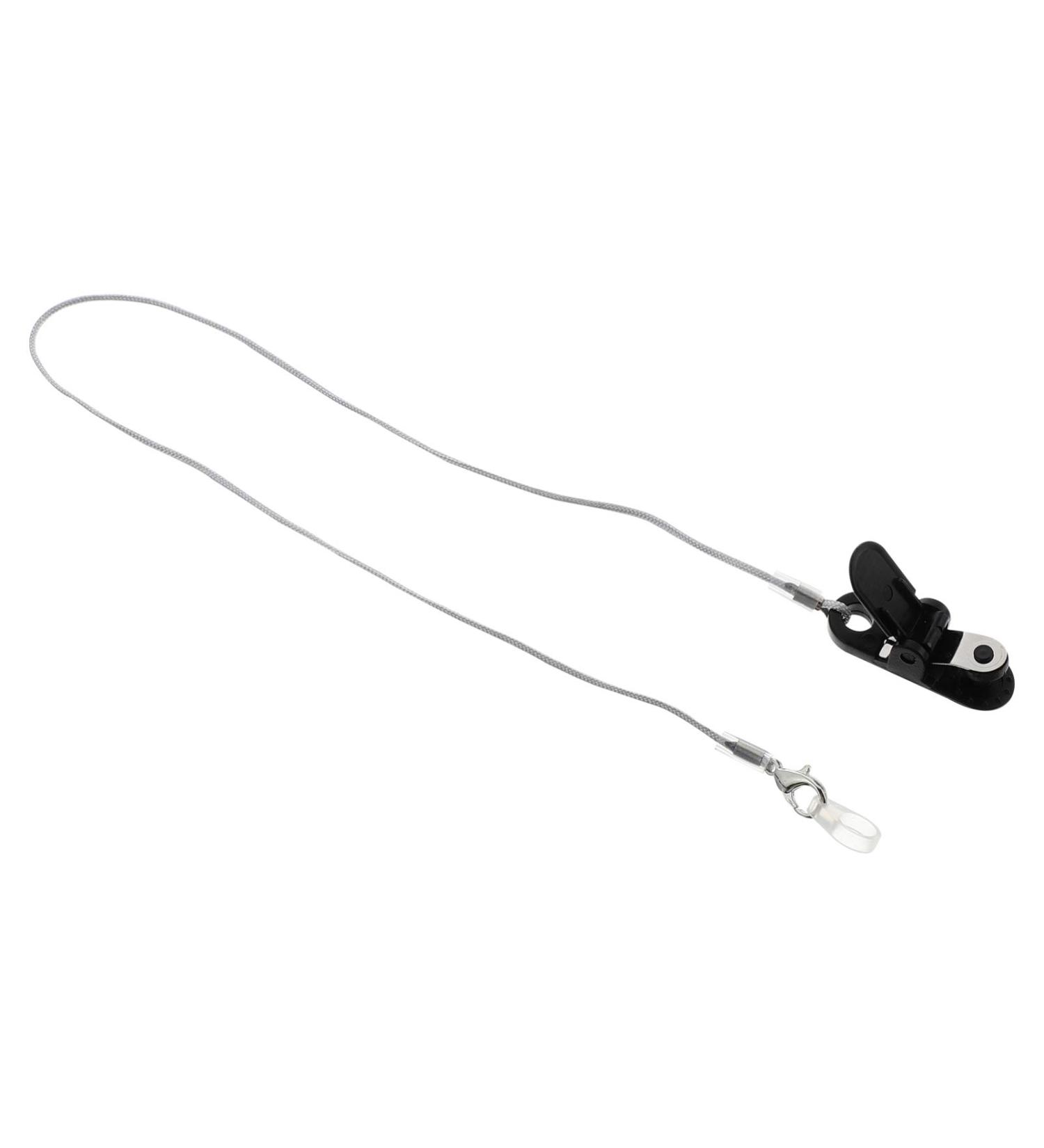 iPlusmile Hearing Aids Clip with Anti-Lost Lanyard - Holder Straps for Adults & Seniors - Buy Online on GoSupps.com