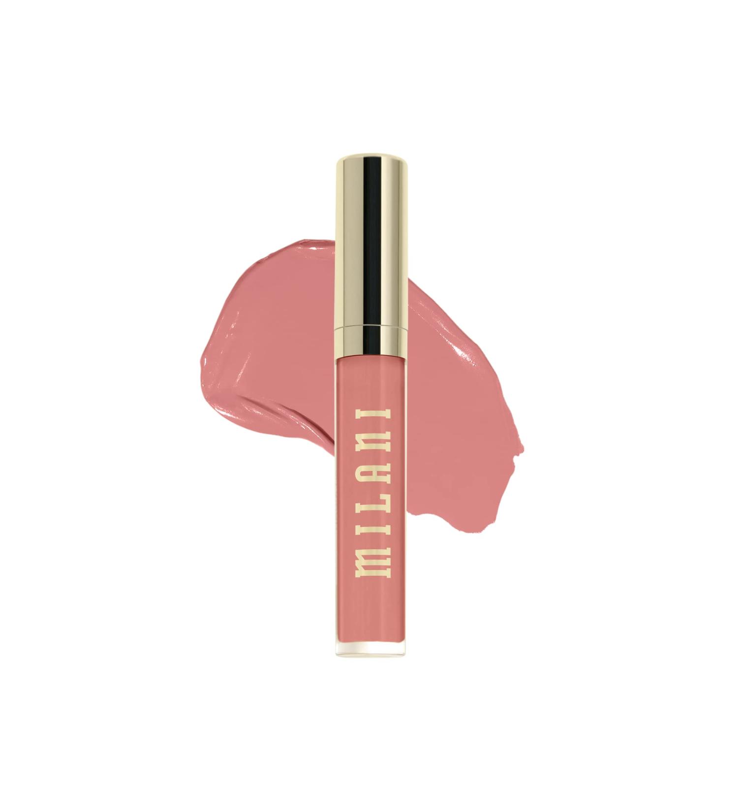 Milani Stay Put Longwear Liquid Lipstick - Smudge-Proof, Kiss-Proof & Fade-Resistant for All-Day Wear - The Moment - Buy Online on GoSupps.com
