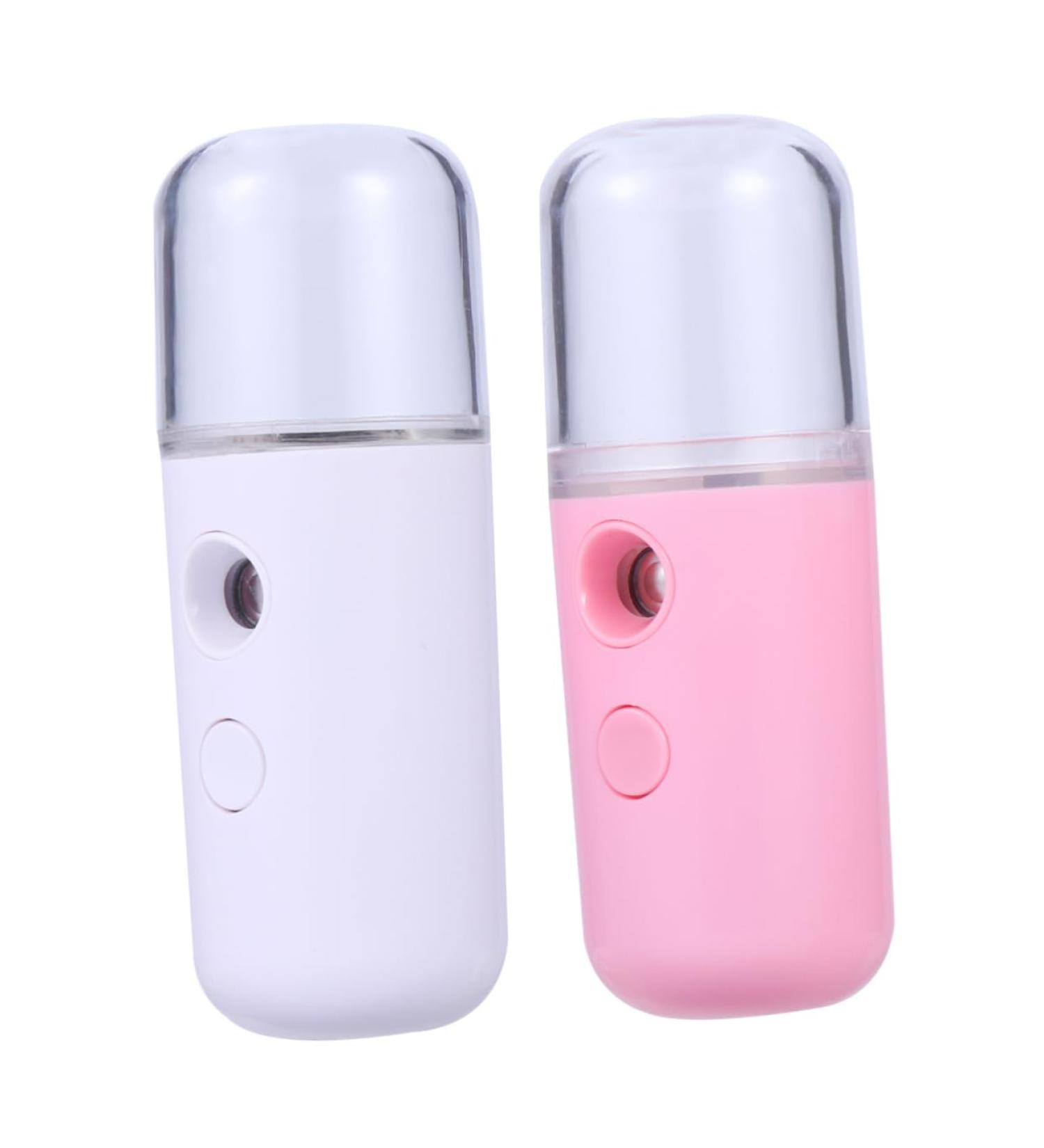 Baluue 2pcs Beauty Spray Water Meter Portable Humidifiers Hand Humidifier Mist Spray Face Spray Humidifier - Buy Online on GoSupps.com