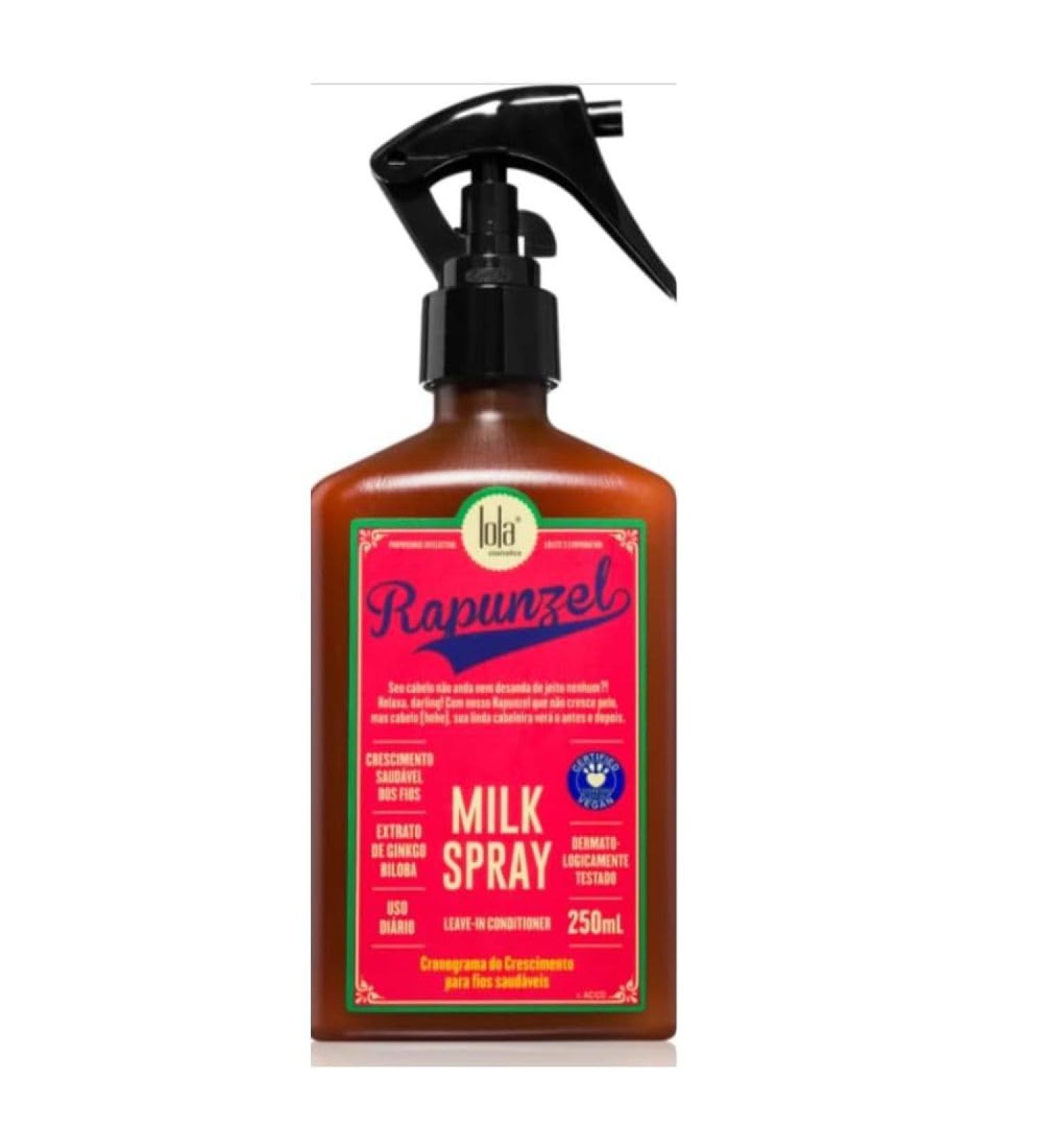 Lola from Rio Leave-In Conditioner Spray for Women Hydrating Detangler & Hair Treatment for Dry Damaged Hair Sulfate-Free All-Natural Anti-Frizz Moisturizing & Non-Toxic 8.45 Fl Oz - Buy Online on GoSupps.com