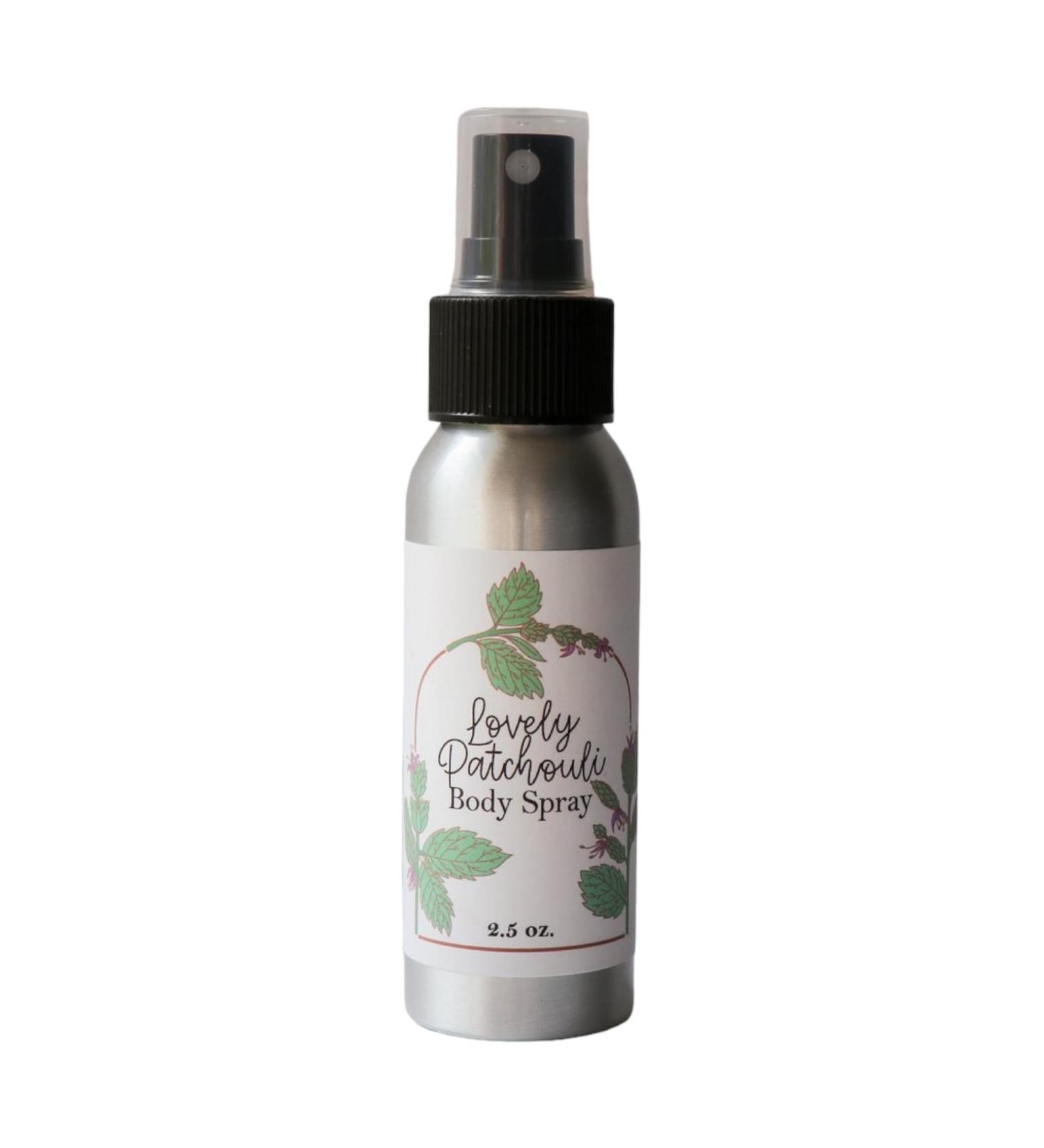 Lovely Patchouli Perfume Body Spray 2.5 Ounces (Formerly Patchouli Love for Women) - Buy Online on GoSupps.com