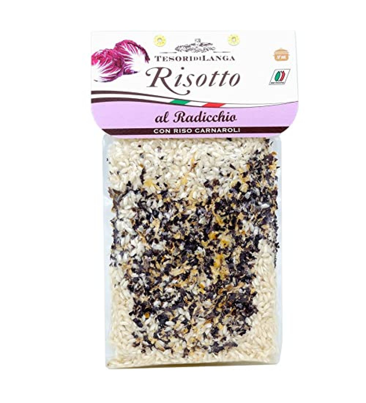Tesori di Langa Radicchio Risotto 300g