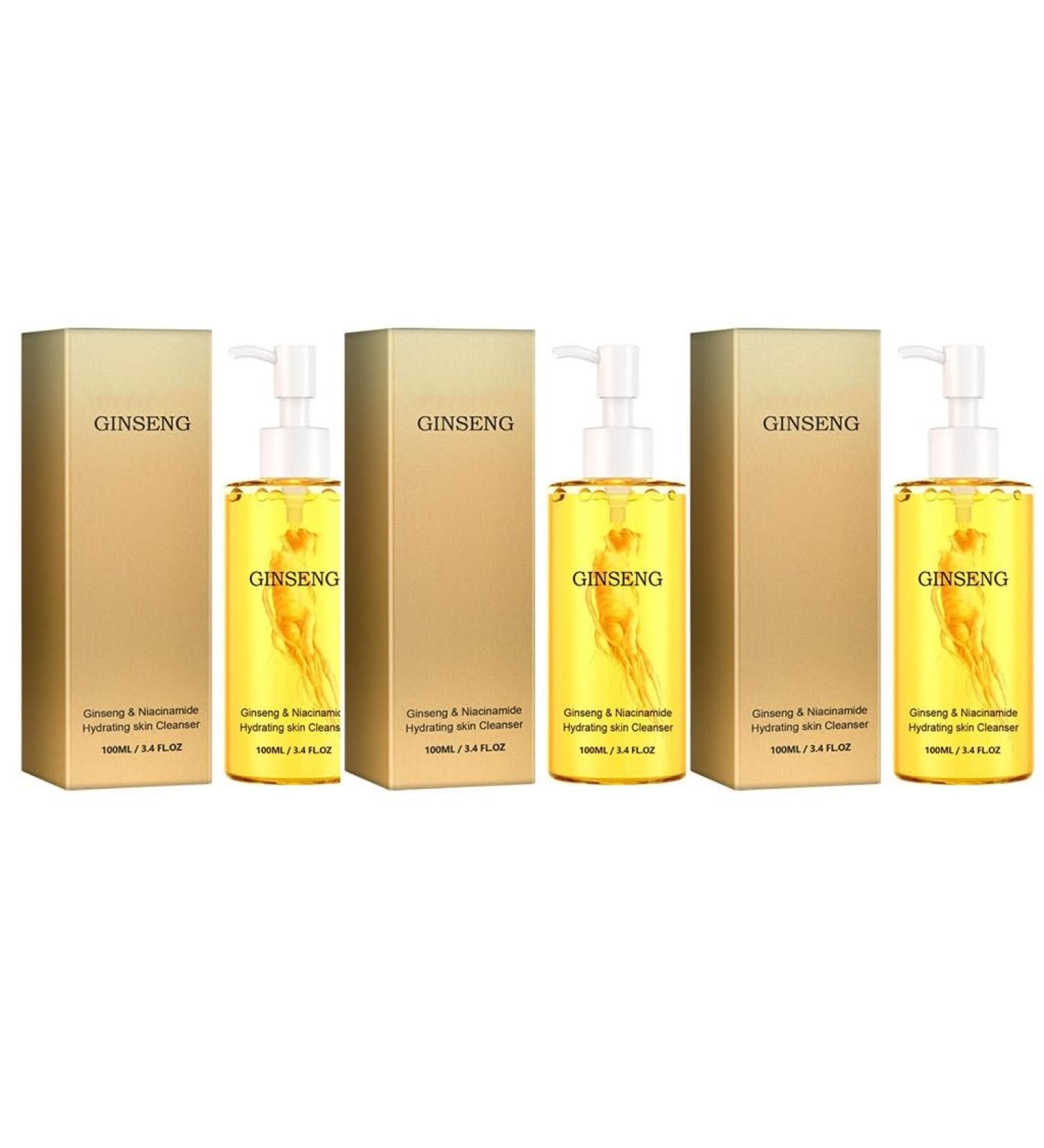 Nettoyant Visage Doux La Niacinamide: Nettoie En Profondeur Les Impuret s Mousse Riche Et Fine Hydratant Rin age Facile Convient Tous Types De Peau(3PCS) - Buy Online on GoSupps.com