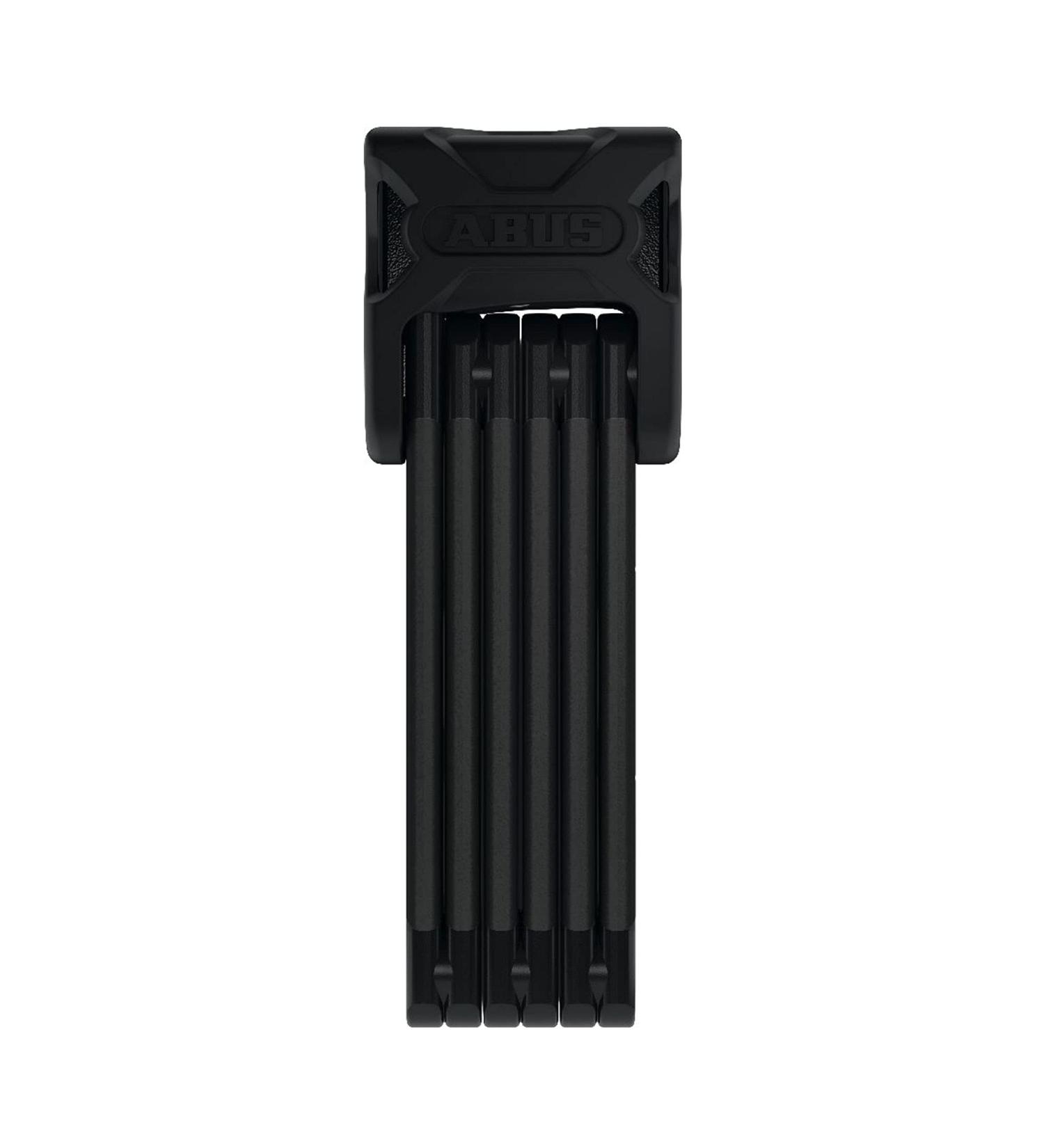 ABUS Bordo 6000K Folding Bicycle Lock Set - XPlus Cylinder Protection 120cm Black Security Level 10 - International Shipping Available - Buy Online on GoSupps.com