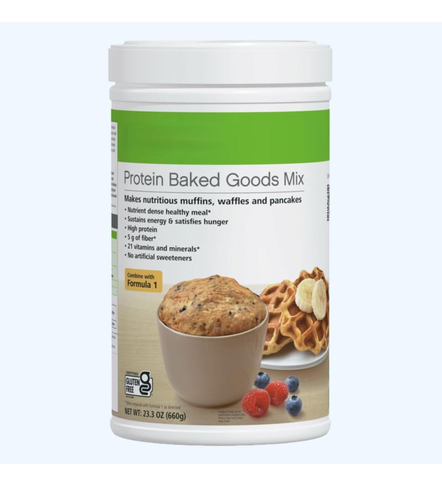 Protein Baked Goods Mix - Buy Online on GoSupps.com