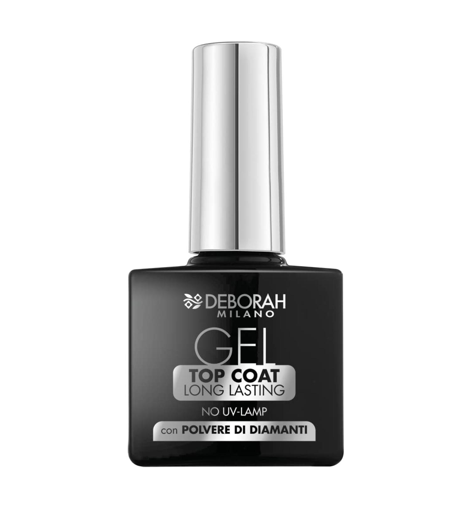 DEBORAH TOP COAT LONG LASTING GEL ENAMEL NO UV-LAMP 8.5 ML - Buy Online on GoSupps.com