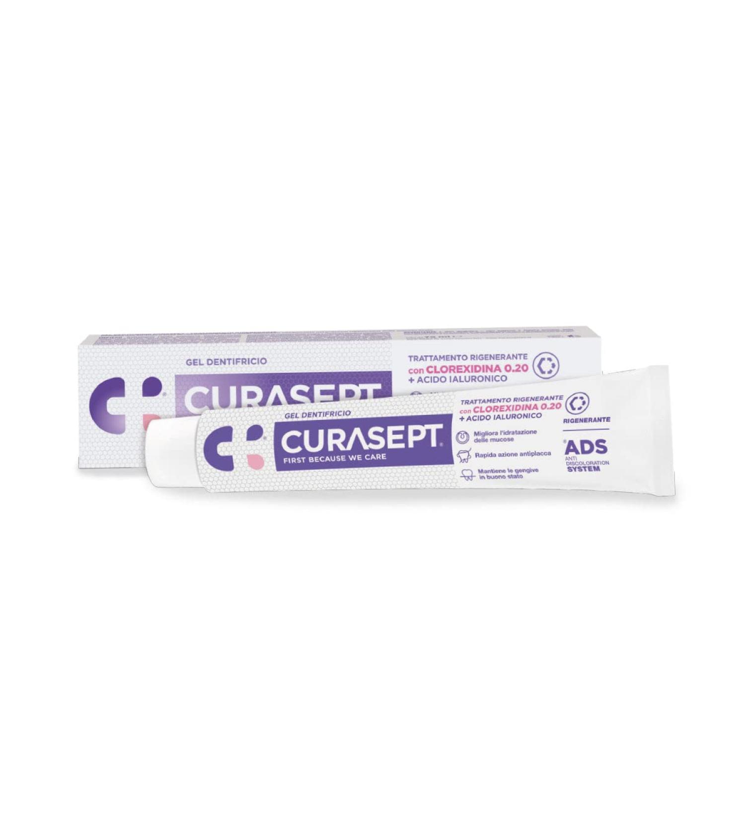 Curasept ADS Regenerating Treatment Clorexidine 0.20% Toothpaste 75 ml